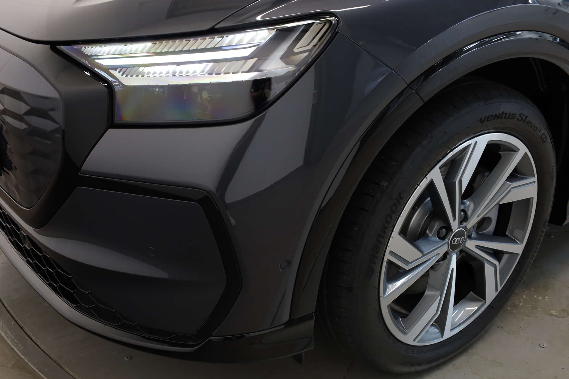 AUDI Q4 e-tron Sportback, photo 6 sur 17