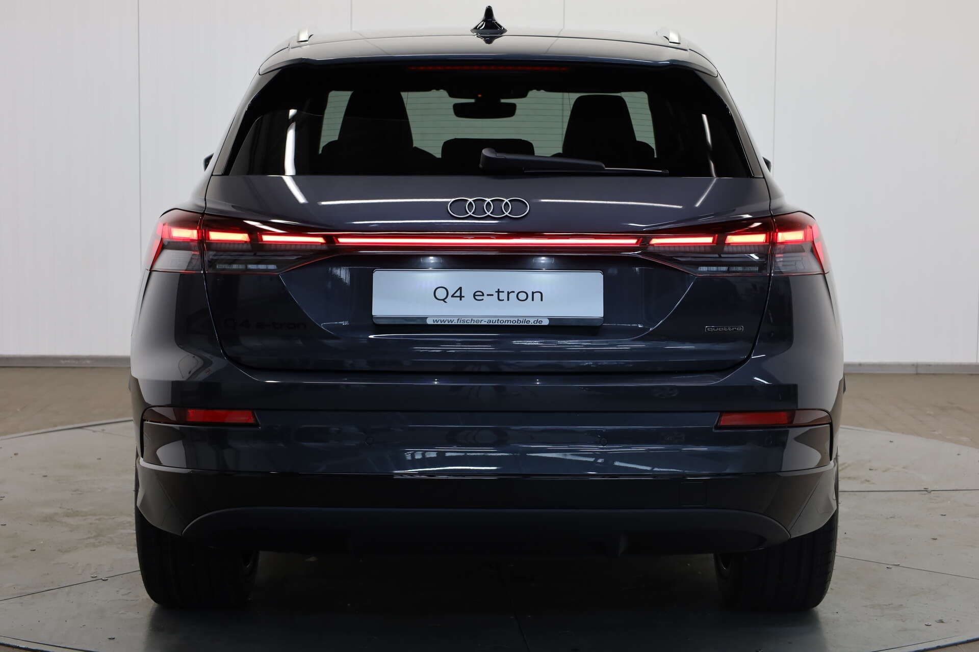 AUDI Q4 e-tron, photo 5 sur 17