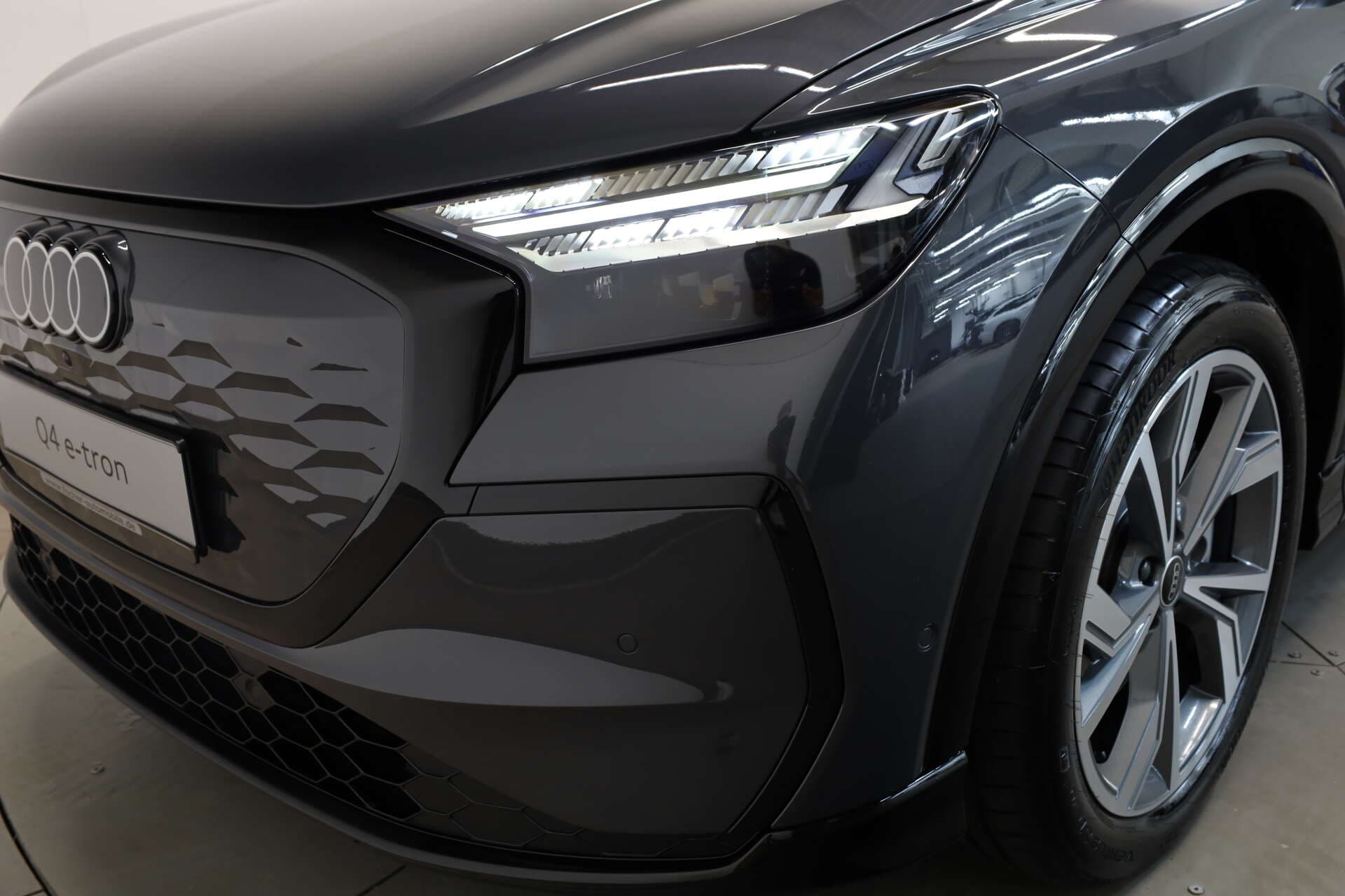 AUDI Q4 e-tron, photo 6 sur 17