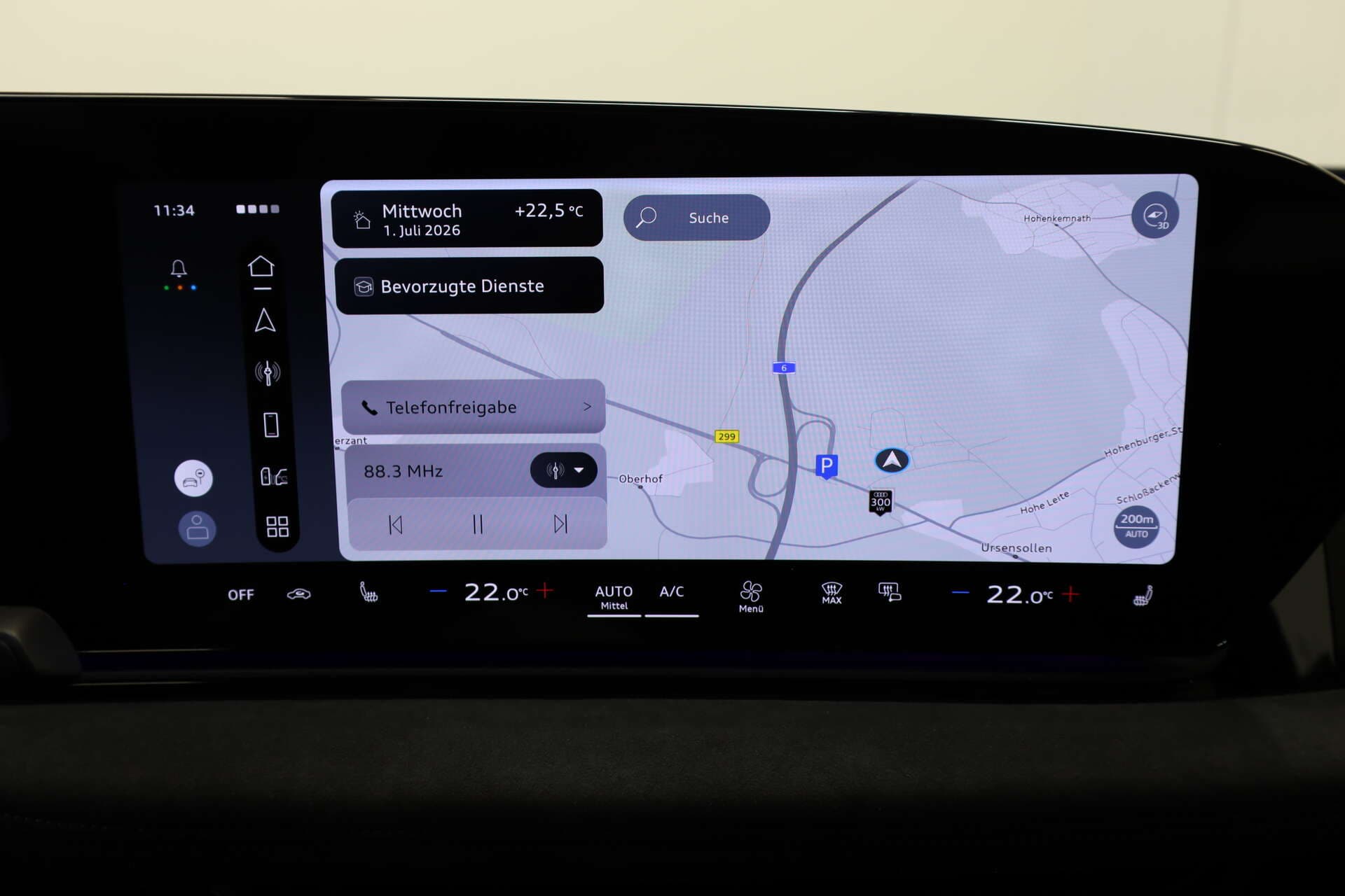 AUDI A6 Sportback e-tron, photo 13 sur 17