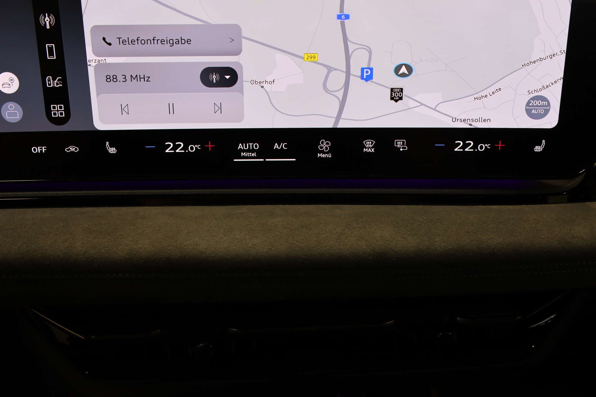 AUDI A6 Sportback e-tron, photo 16 sur 17