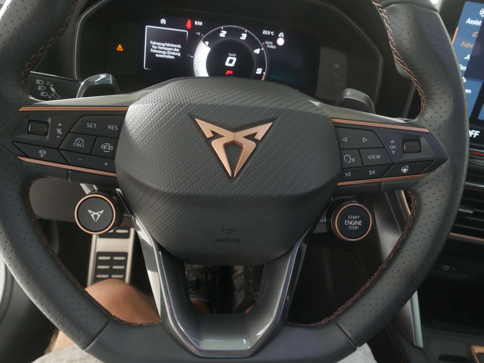 CUPRA Leon Sportstourer, photo 8 sur 17