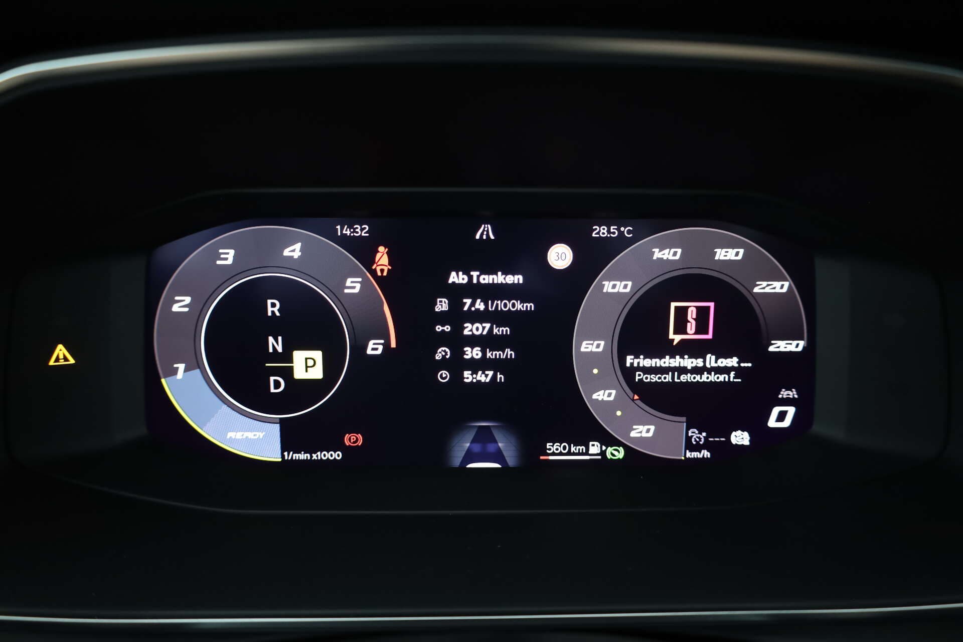 SEAT Leon Sportstourer, photo 12 sur 17
