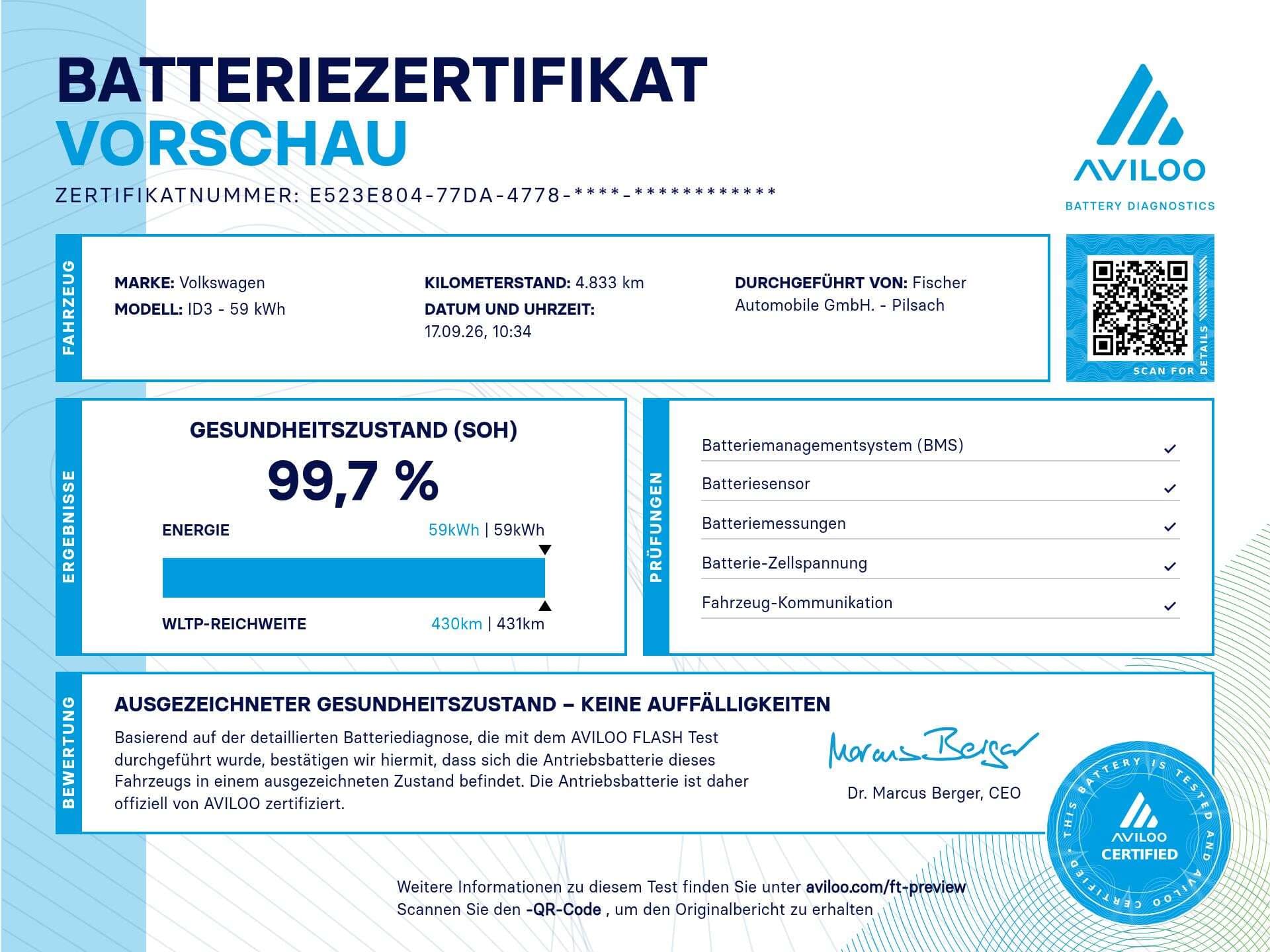 VOLKSWAGEN ID.3, photo 2 sur 2