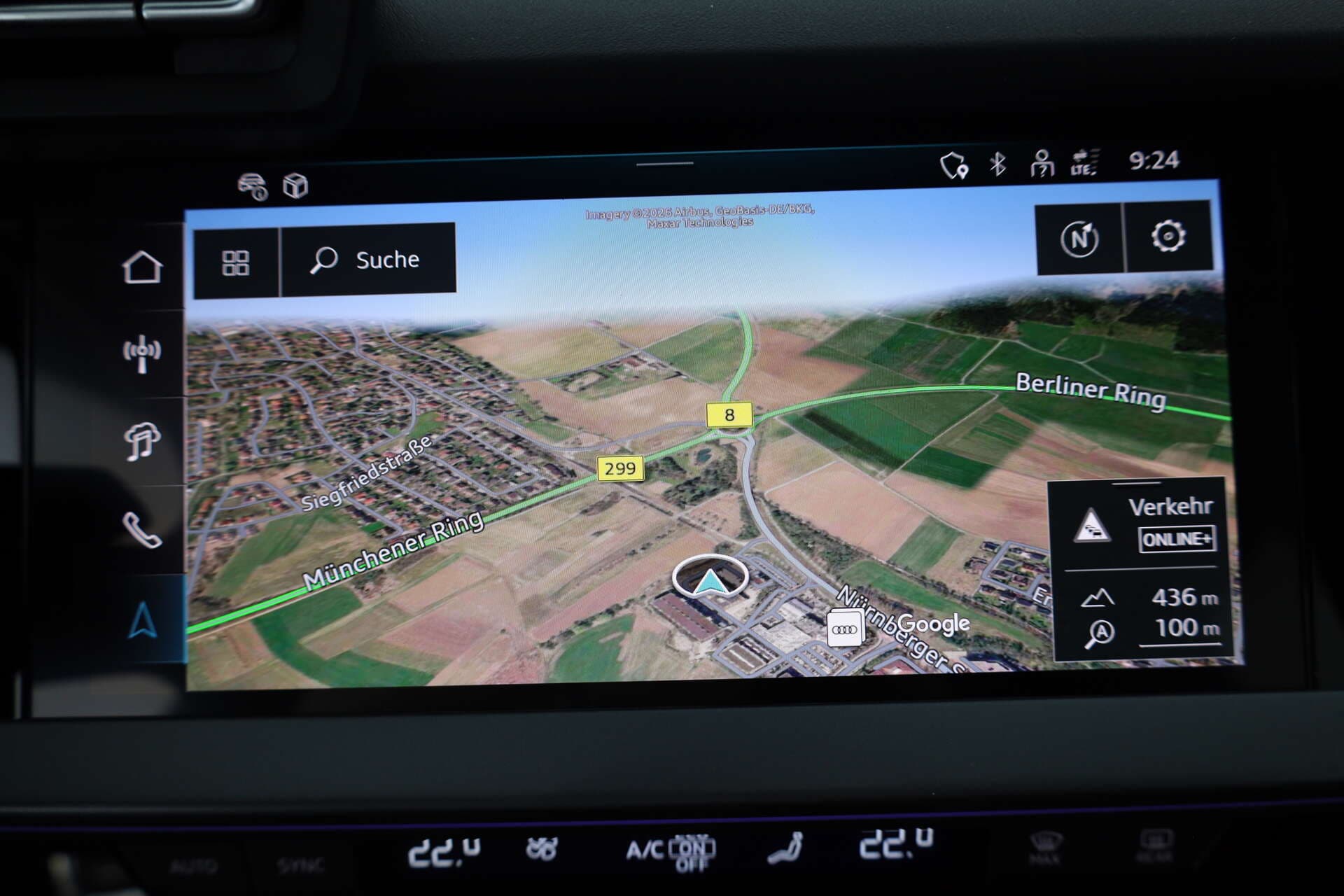 AUDI S3 Sportback, photo 17 sur 17
