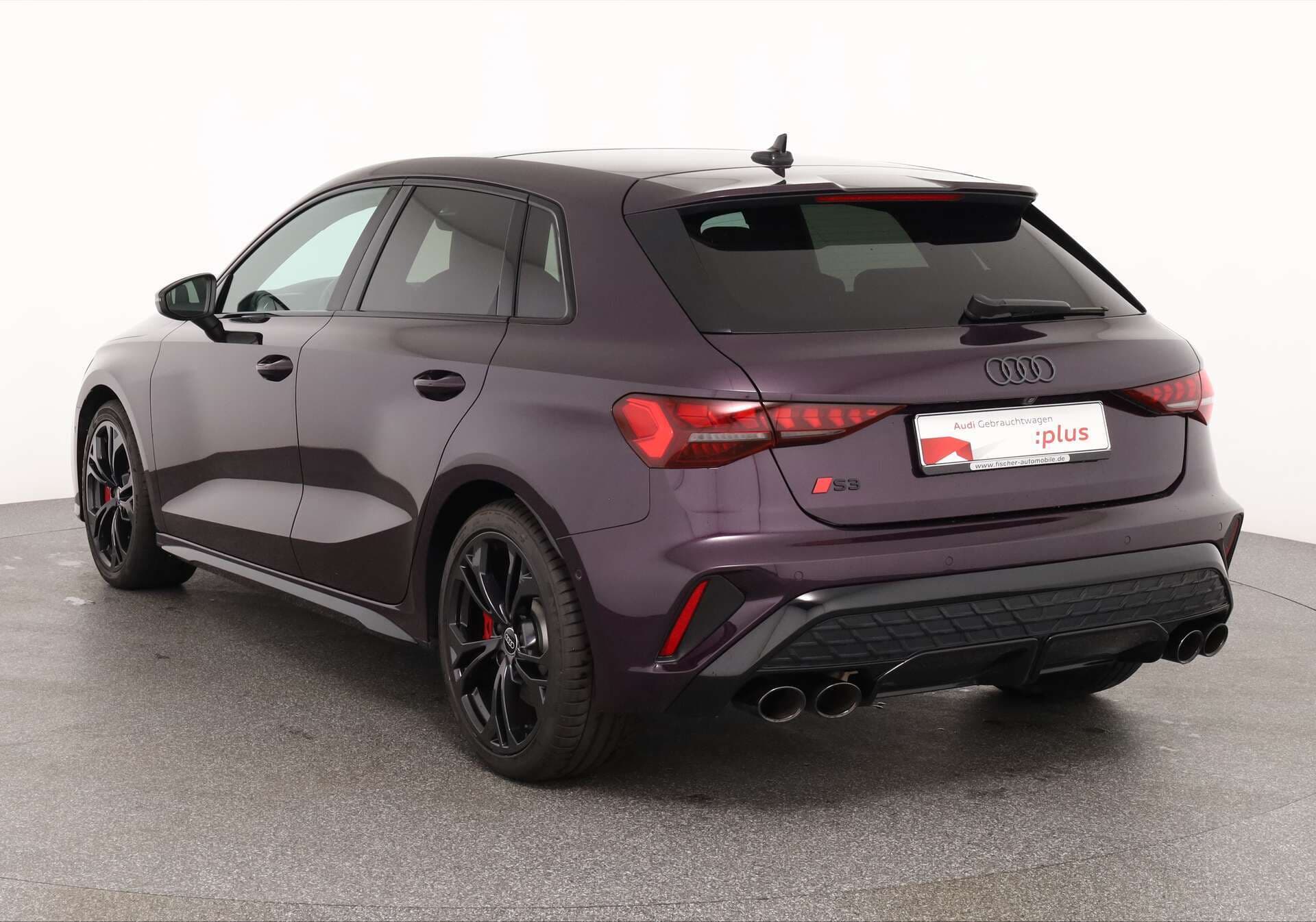 AUDI S3 Sportback, photo 3 sur 17