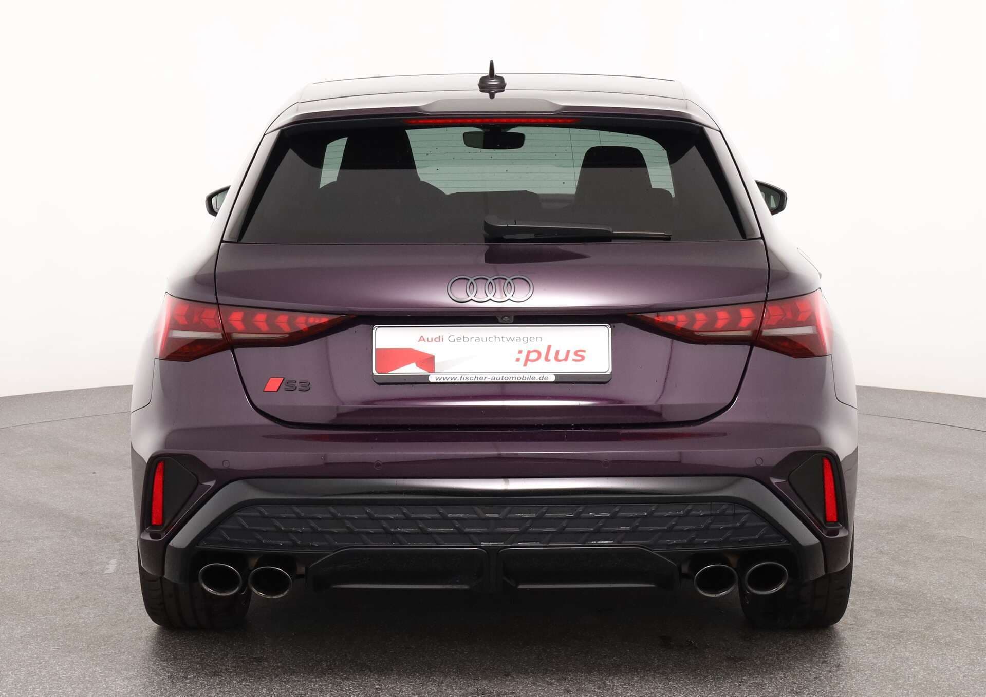 AUDI S3 Sportback, photo 5 sur 17