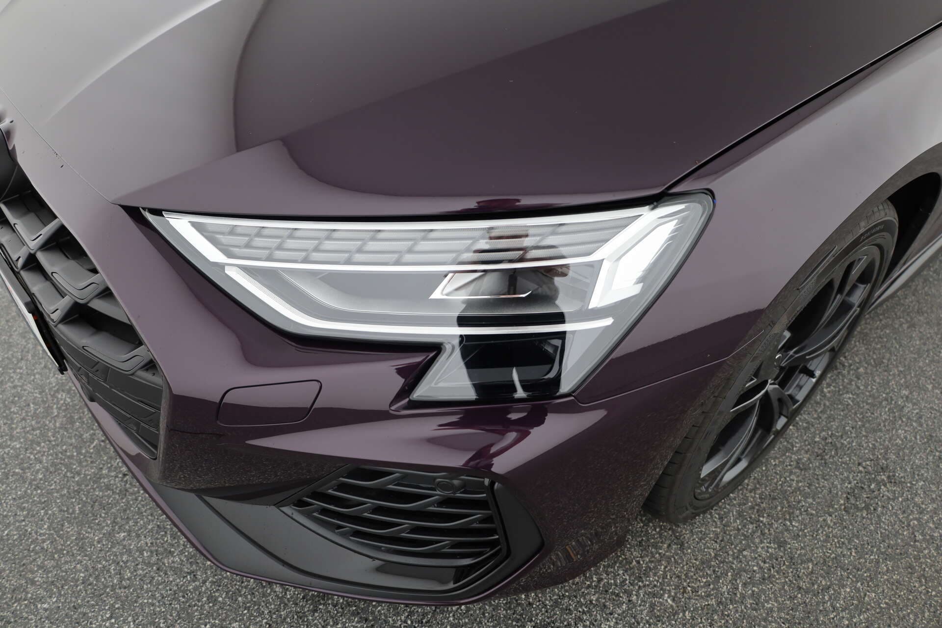 AUDI S3 Sportback, photo 6 sur 17