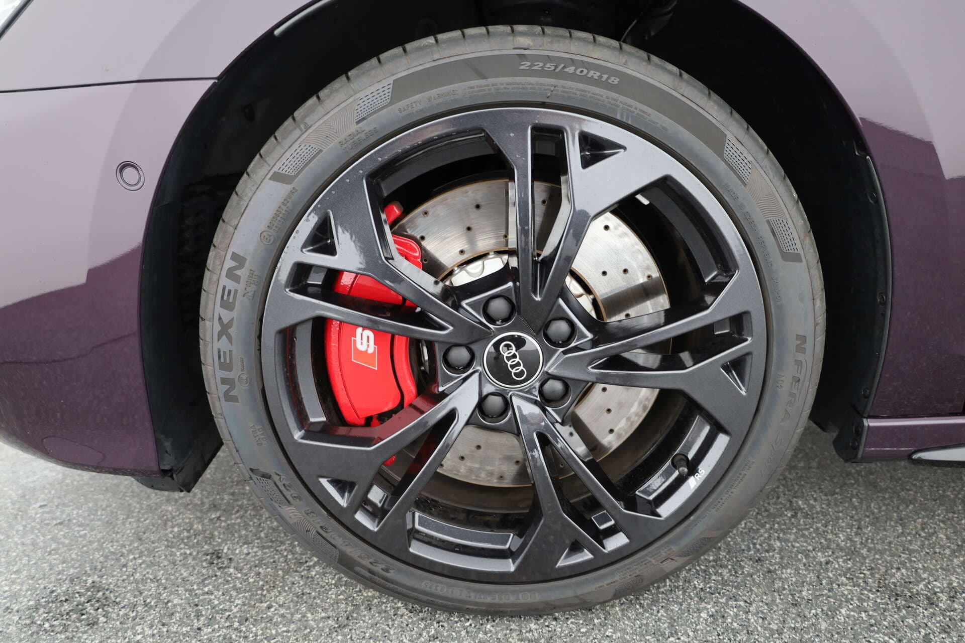 AUDI S3 Sportback, photo 7 sur 17