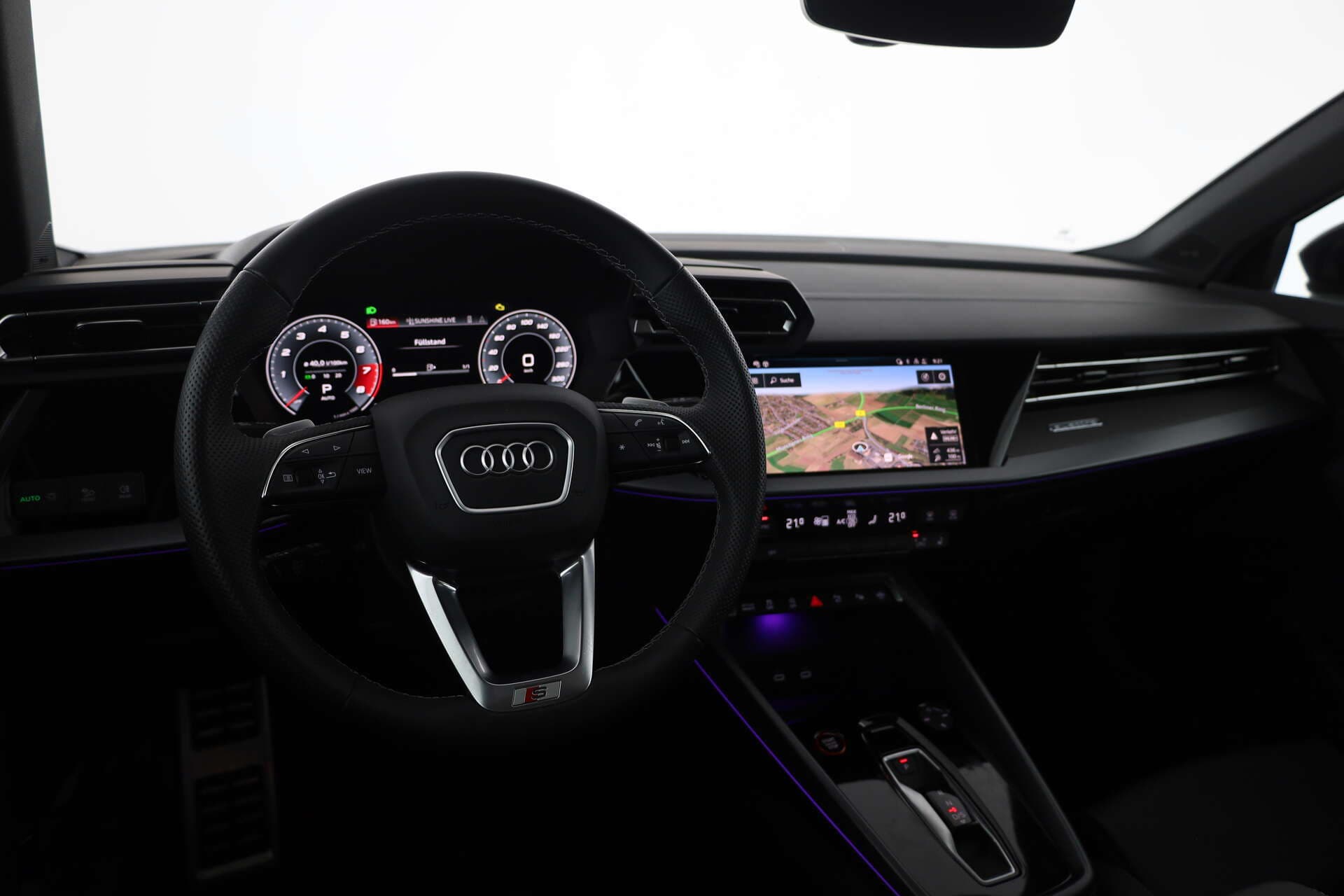 AUDI S3 Sportback, photo 8 sur 17