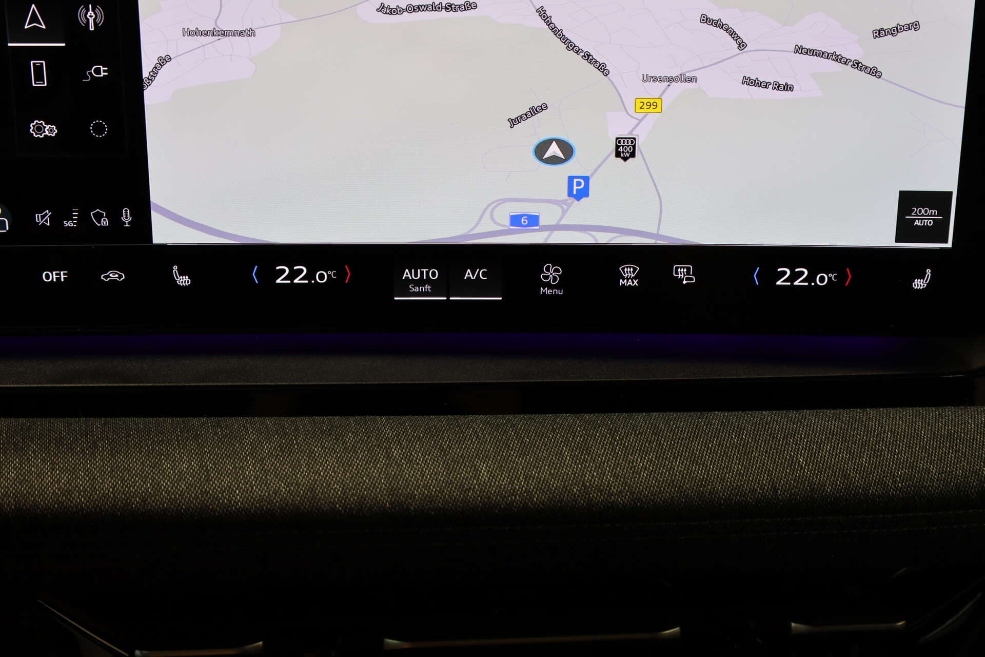 AUDI Q6 Sportback, photo 15 sur 17