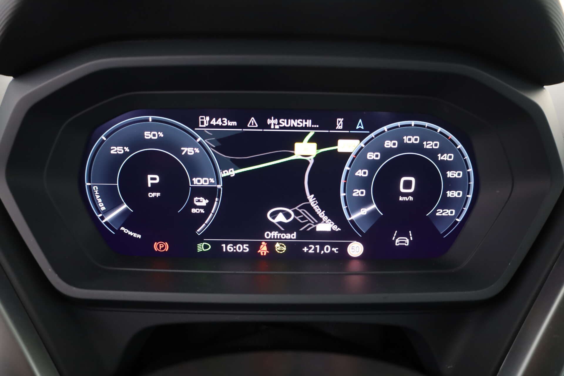 AUDI Q4 e-tron, photo 12 sur 17