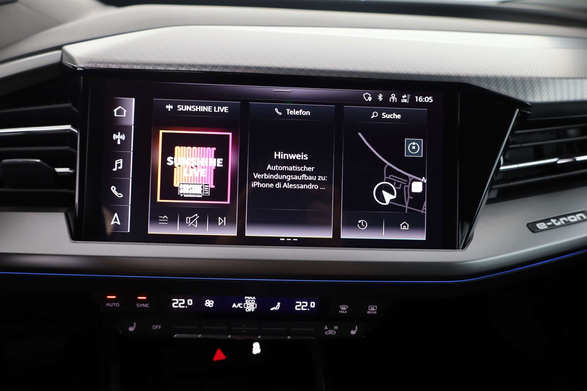 AUDI Q4 e-tron, photo 15 sur 17