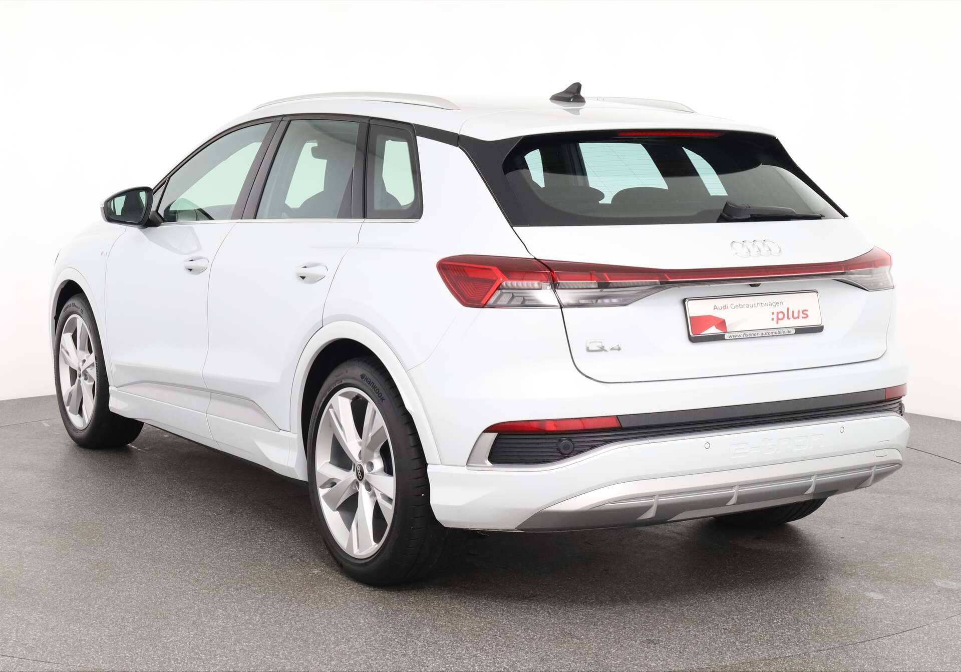 AUDI Q4 e-tron, photo 3 sur 17