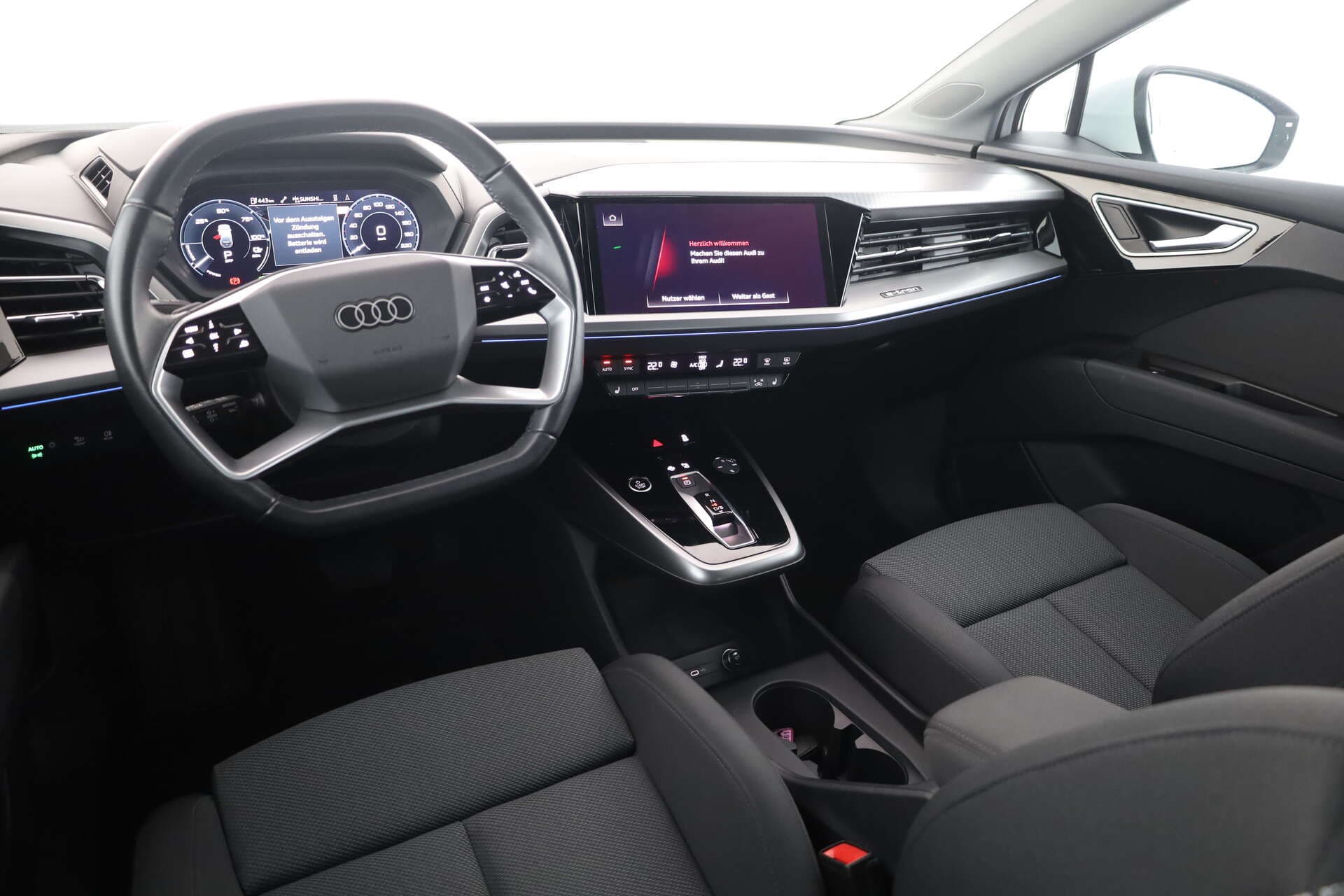 AUDI Q4 e-tron, photo 8 sur 17