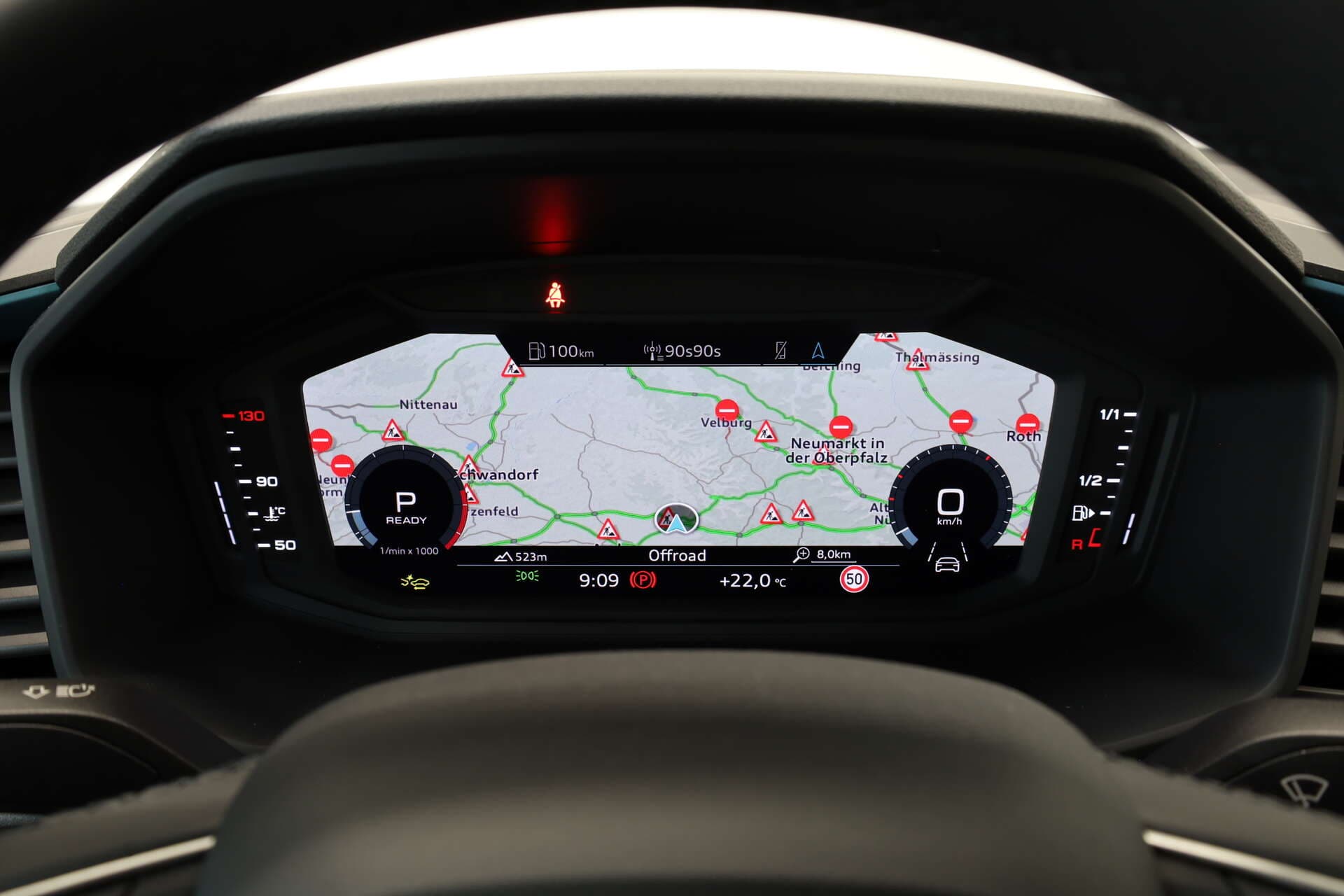 AUDI A1 Sportback, photo 12 sur 17