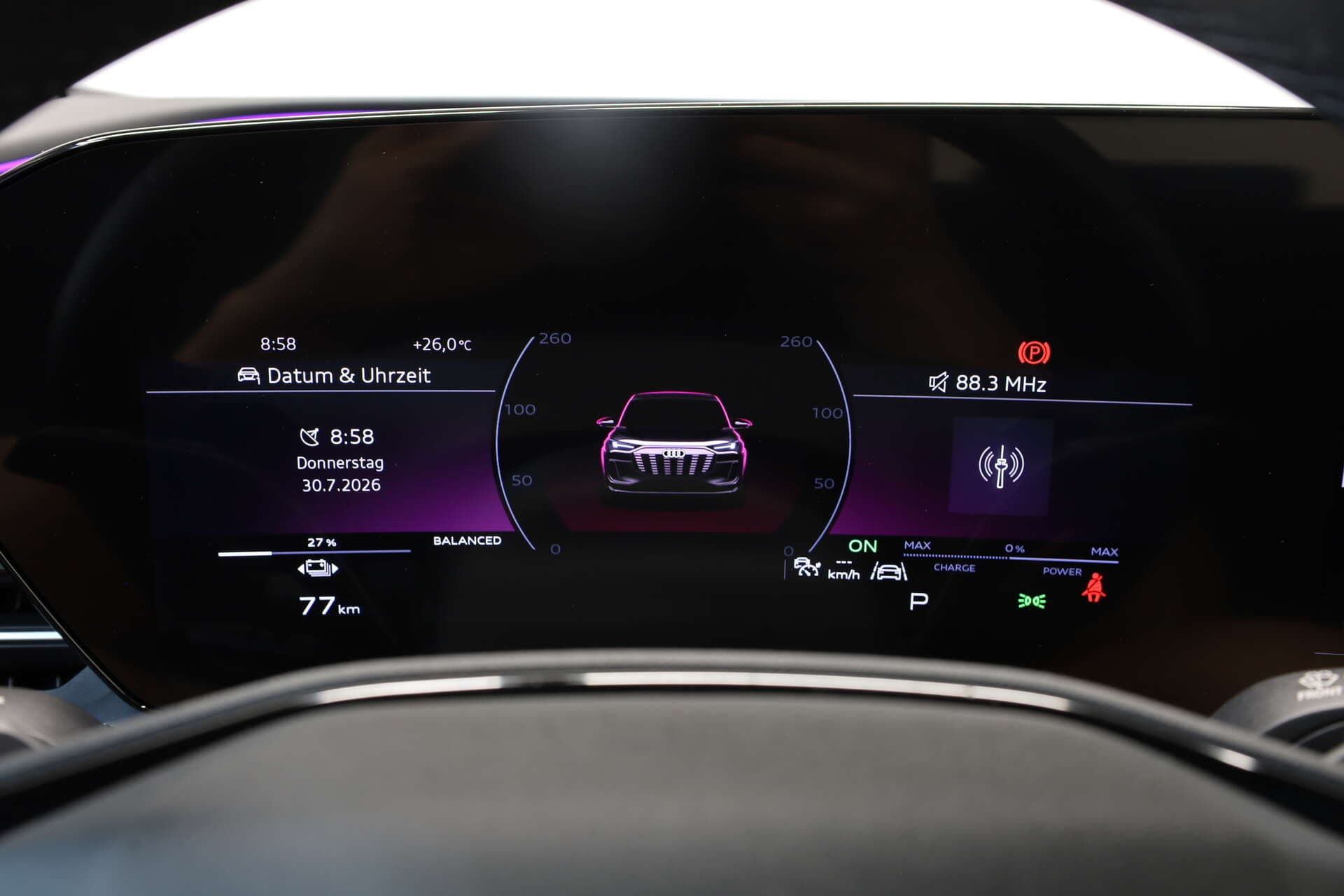 AUDI Q6 SUV, photo 12 sur 17