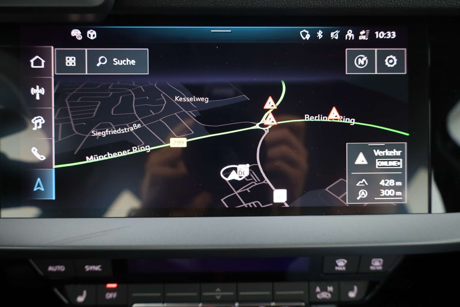 AUDI A3 Sportback, photo 15 sur 17
