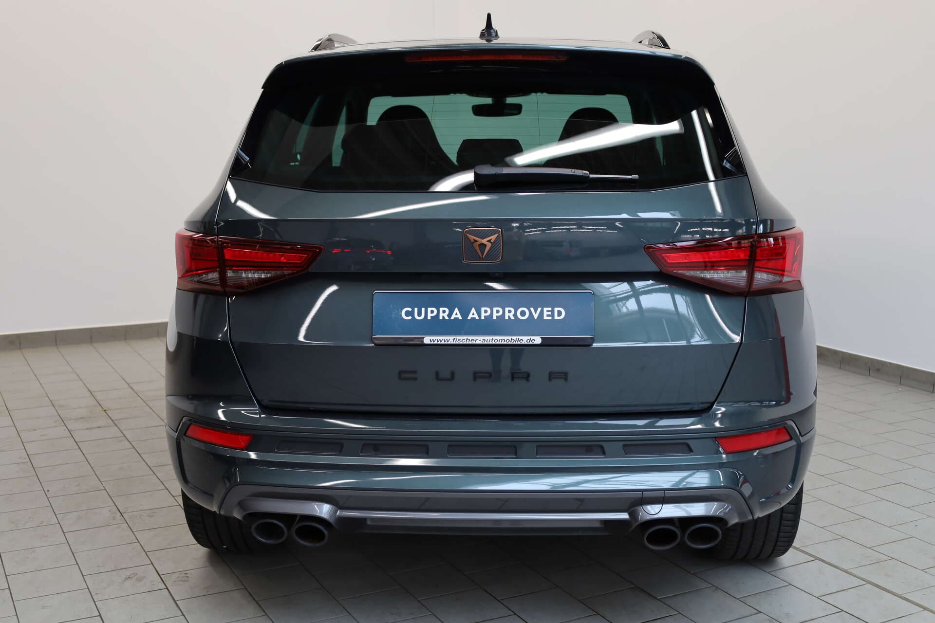 CUPRA Ateca, photo 4 sur 17