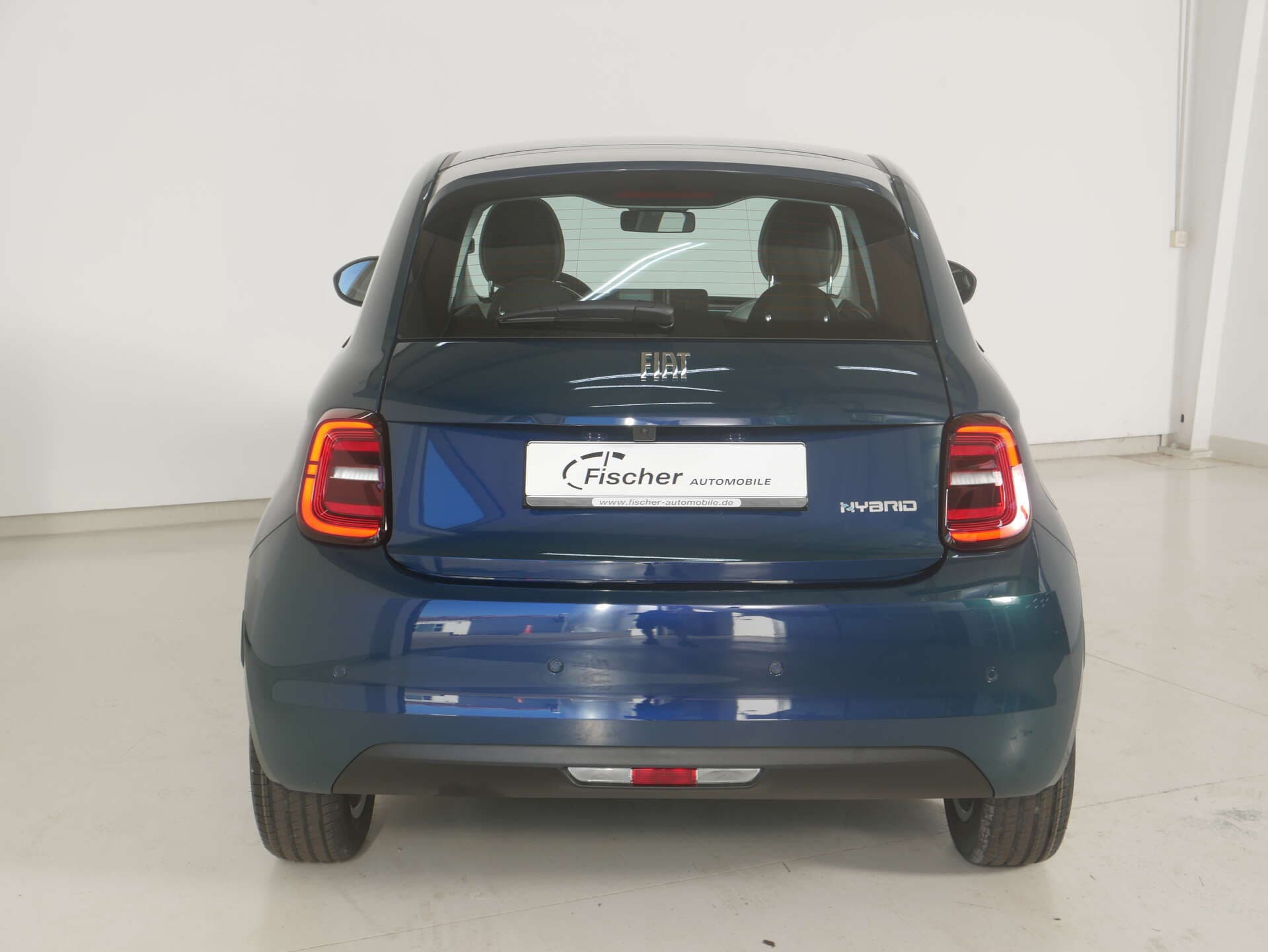 FIAT 500 Hybrid, photo 6 sur 17