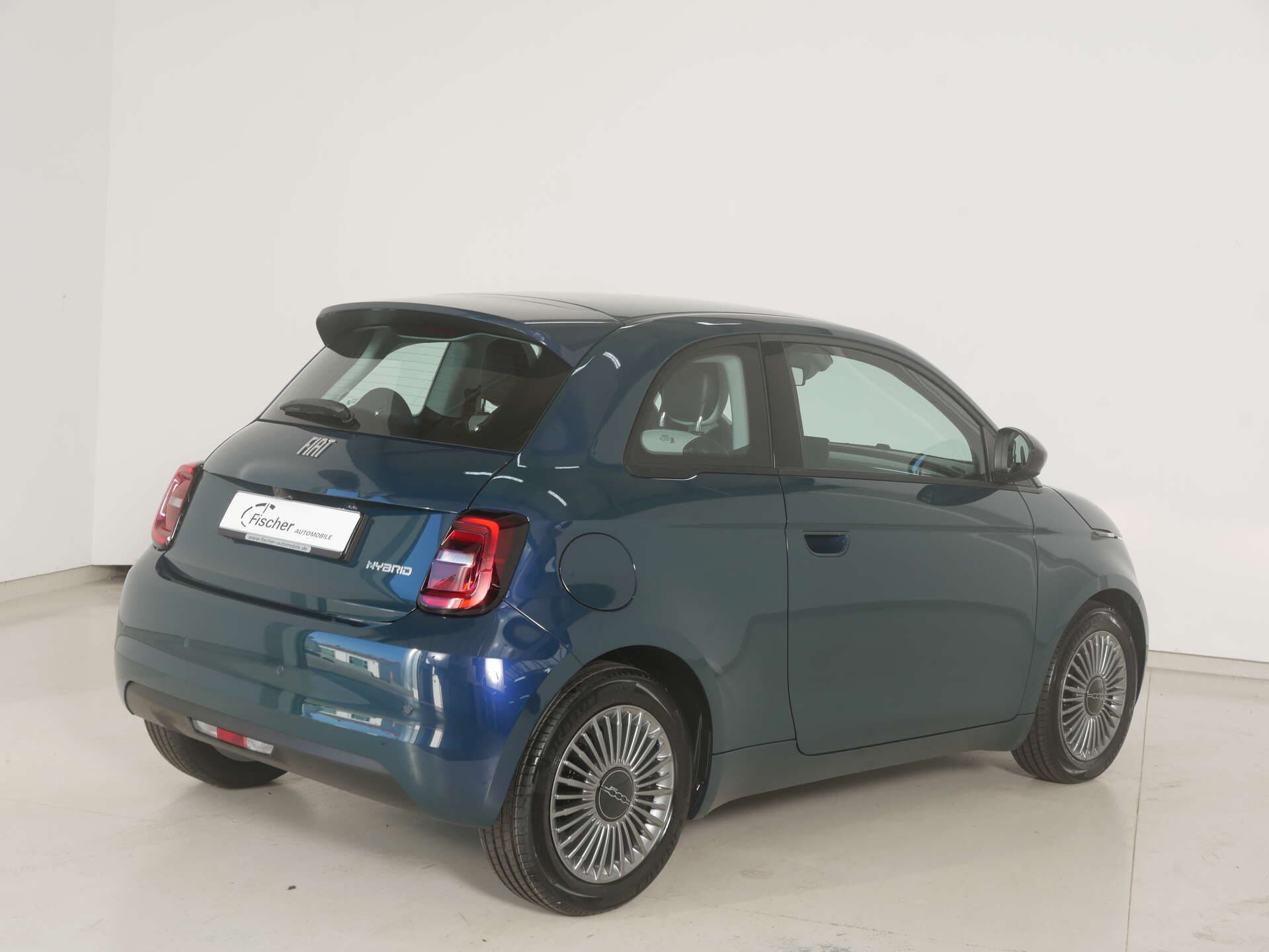 FIAT 500 Hybrid, photo 7 sur 17