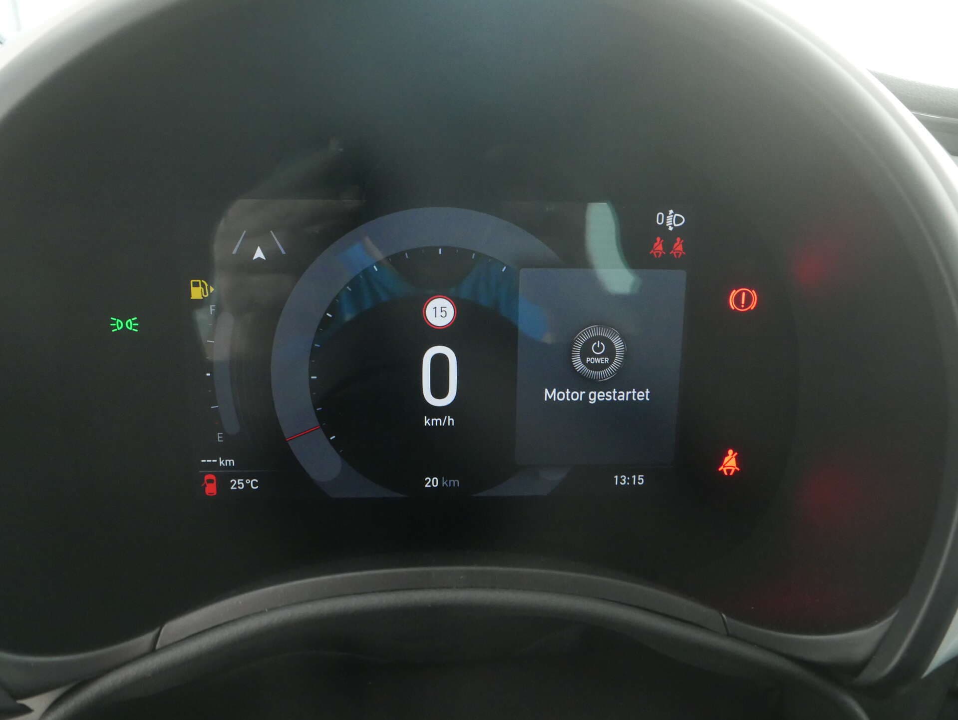 FIAT 500 Hybrid, photo 15 sur 17