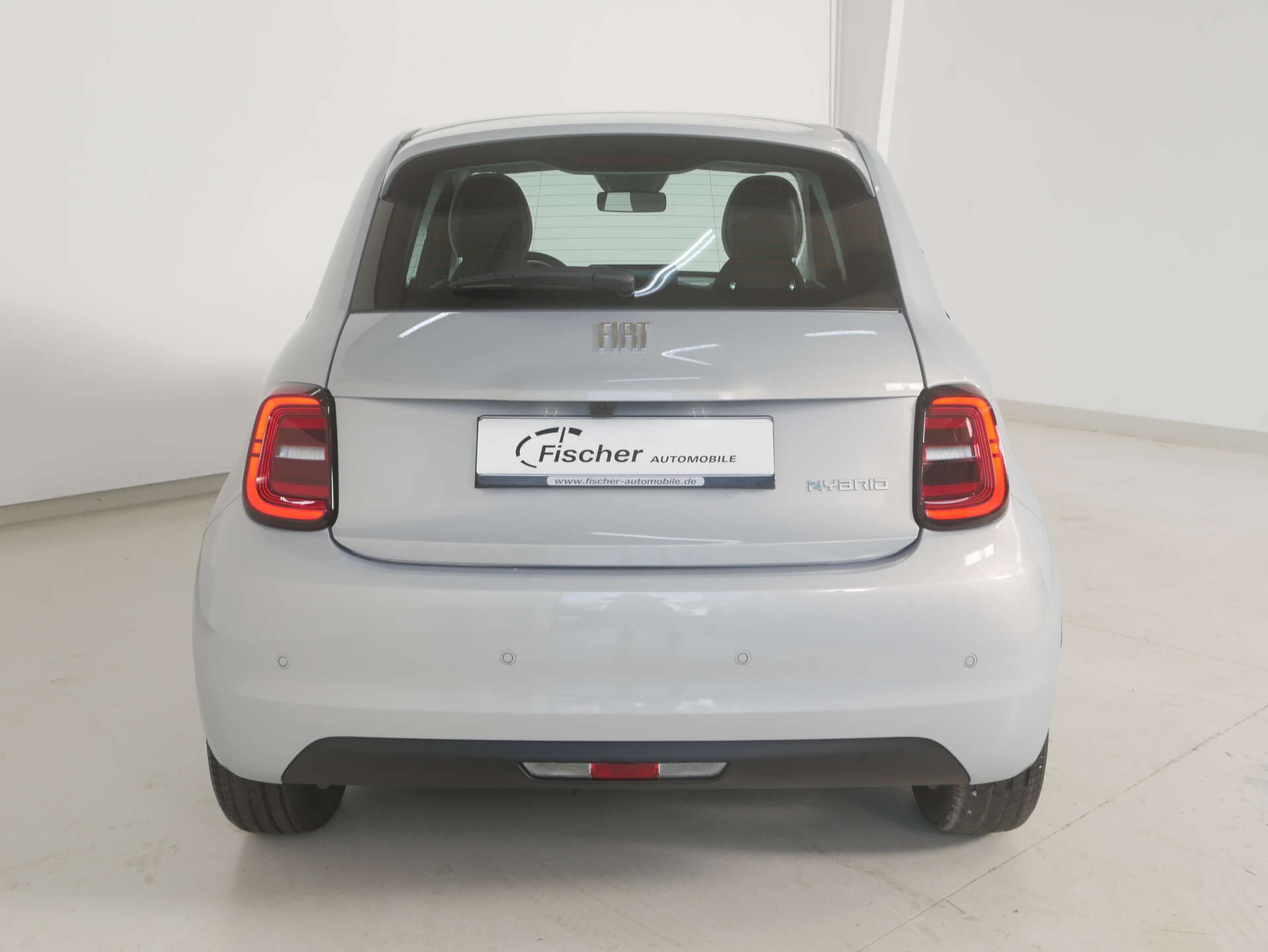 FIAT 500 Hybrid, photo 6 sur 17