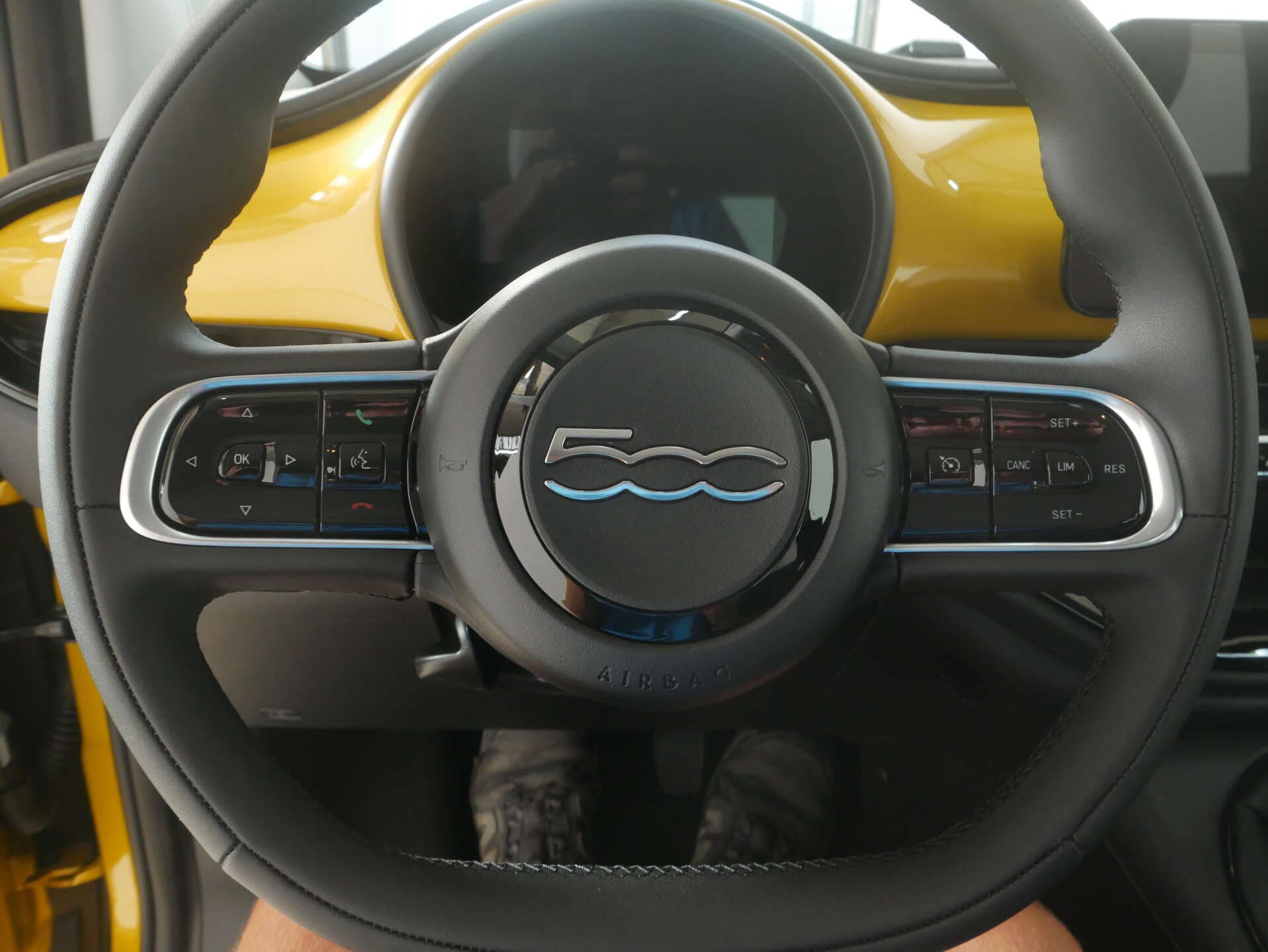 FIAT 500 Hybrid, photo 9 sur 17