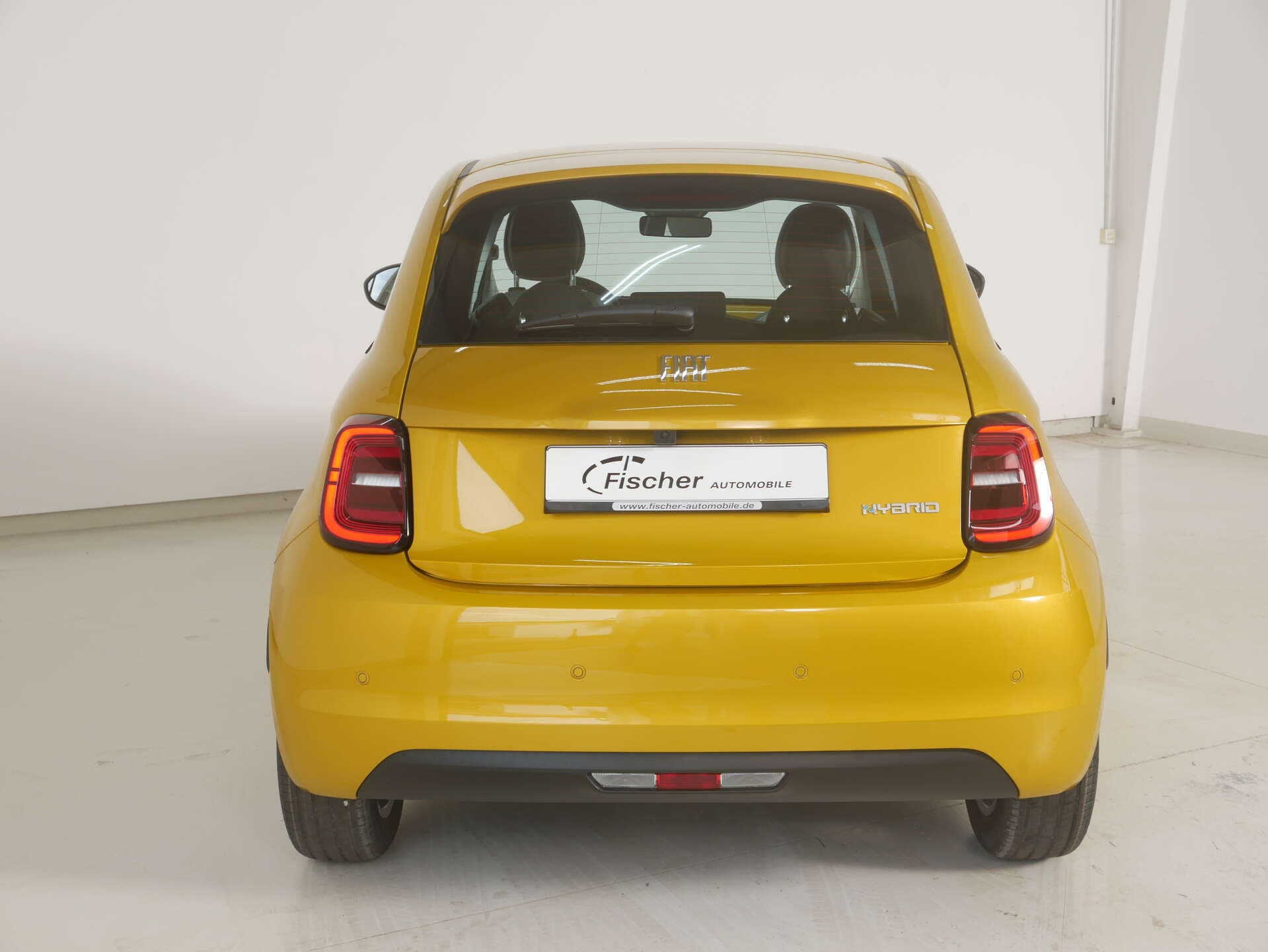 FIAT 500 Hybrid, photo 6 sur 17