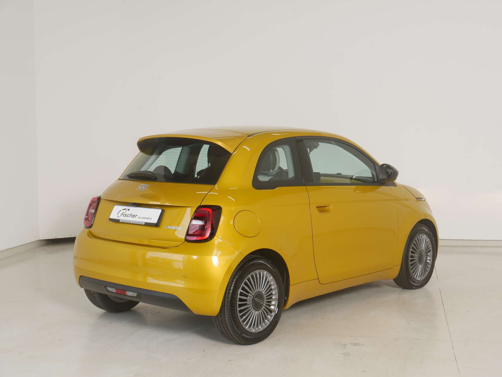 FIAT 500 Hybrid, photo 7 sur 17