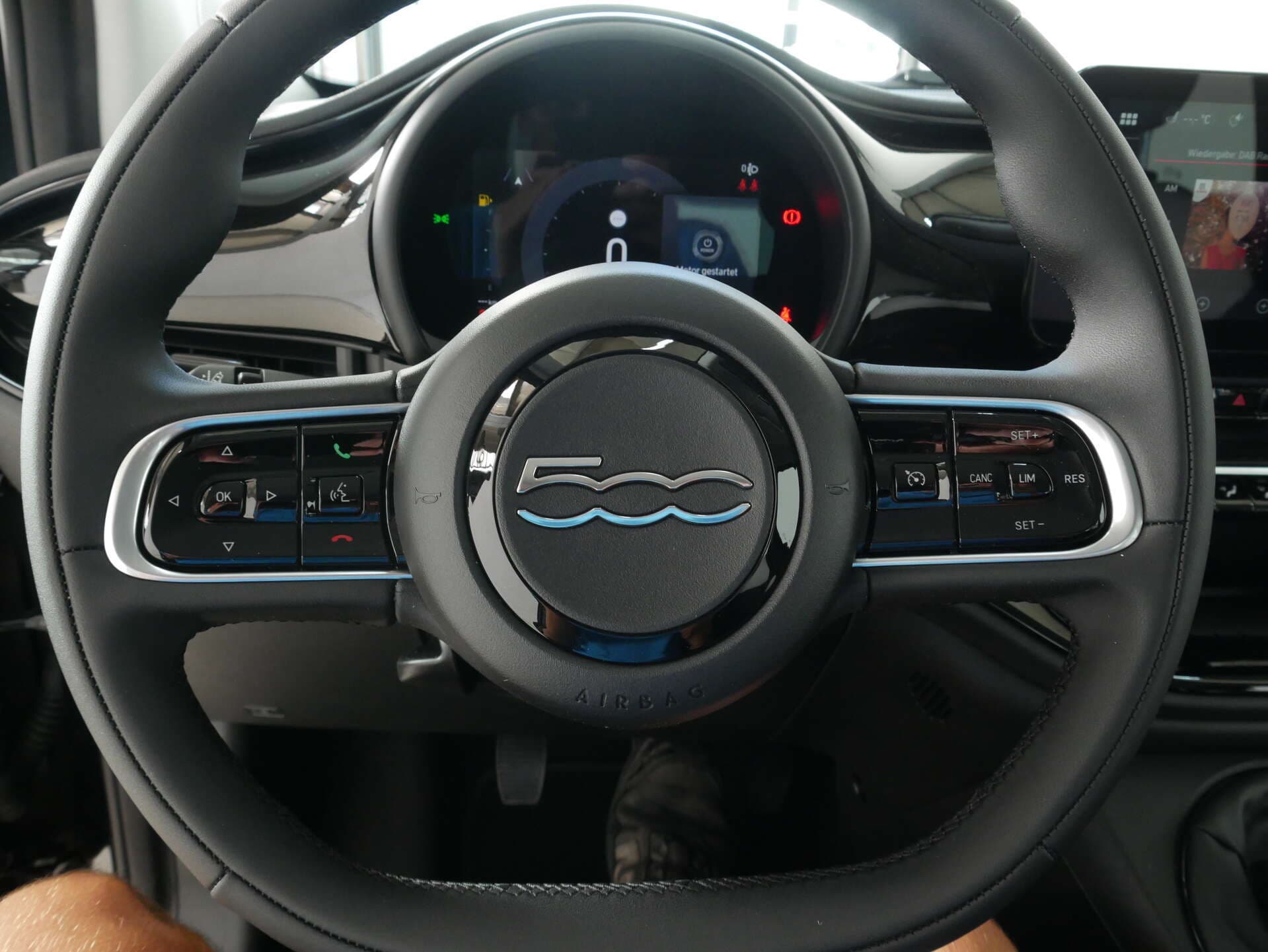 FIAT 500 Hybrid, photo 9 sur 17