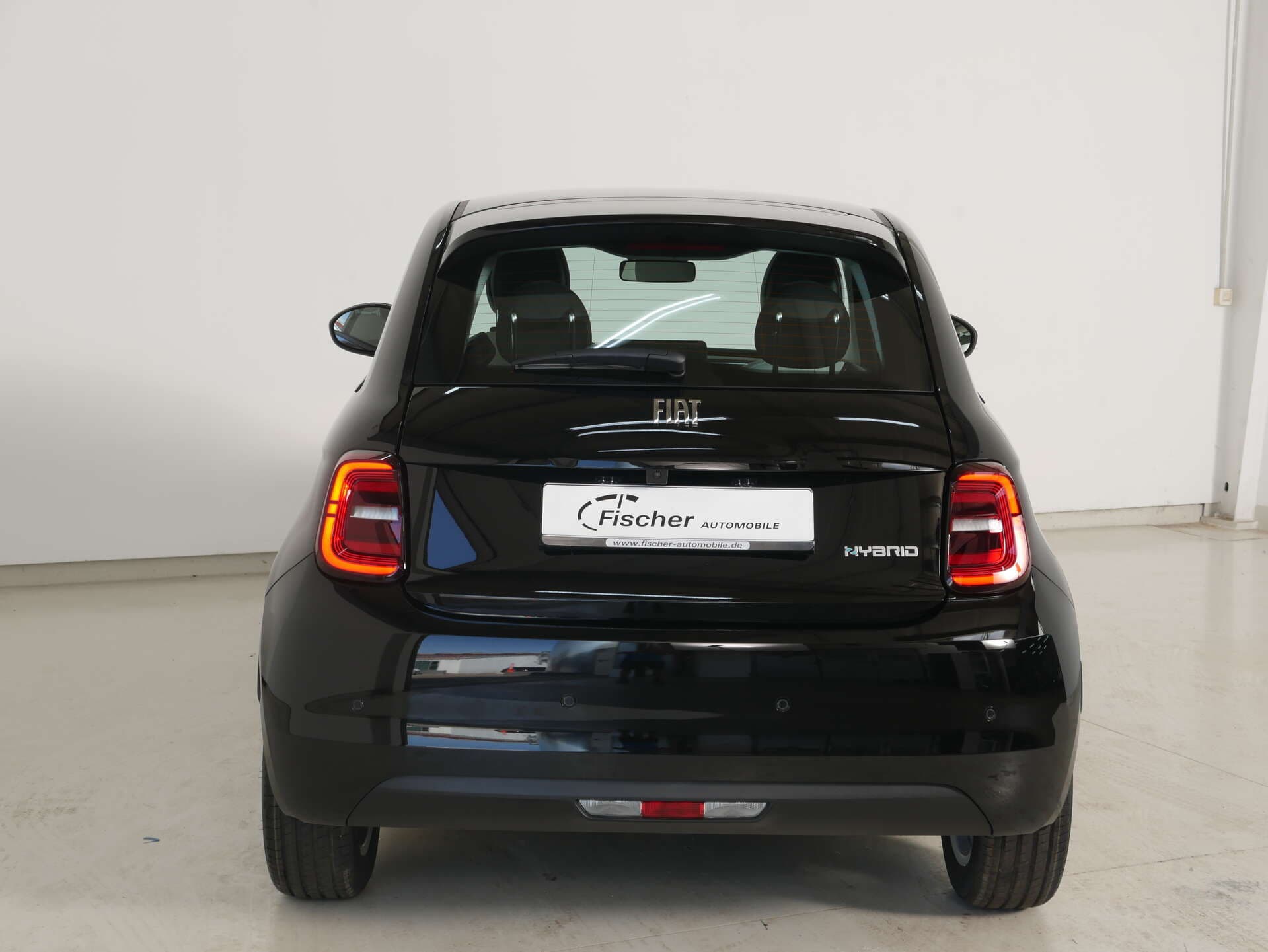 FIAT 500 Hybrid, photo 6 sur 17