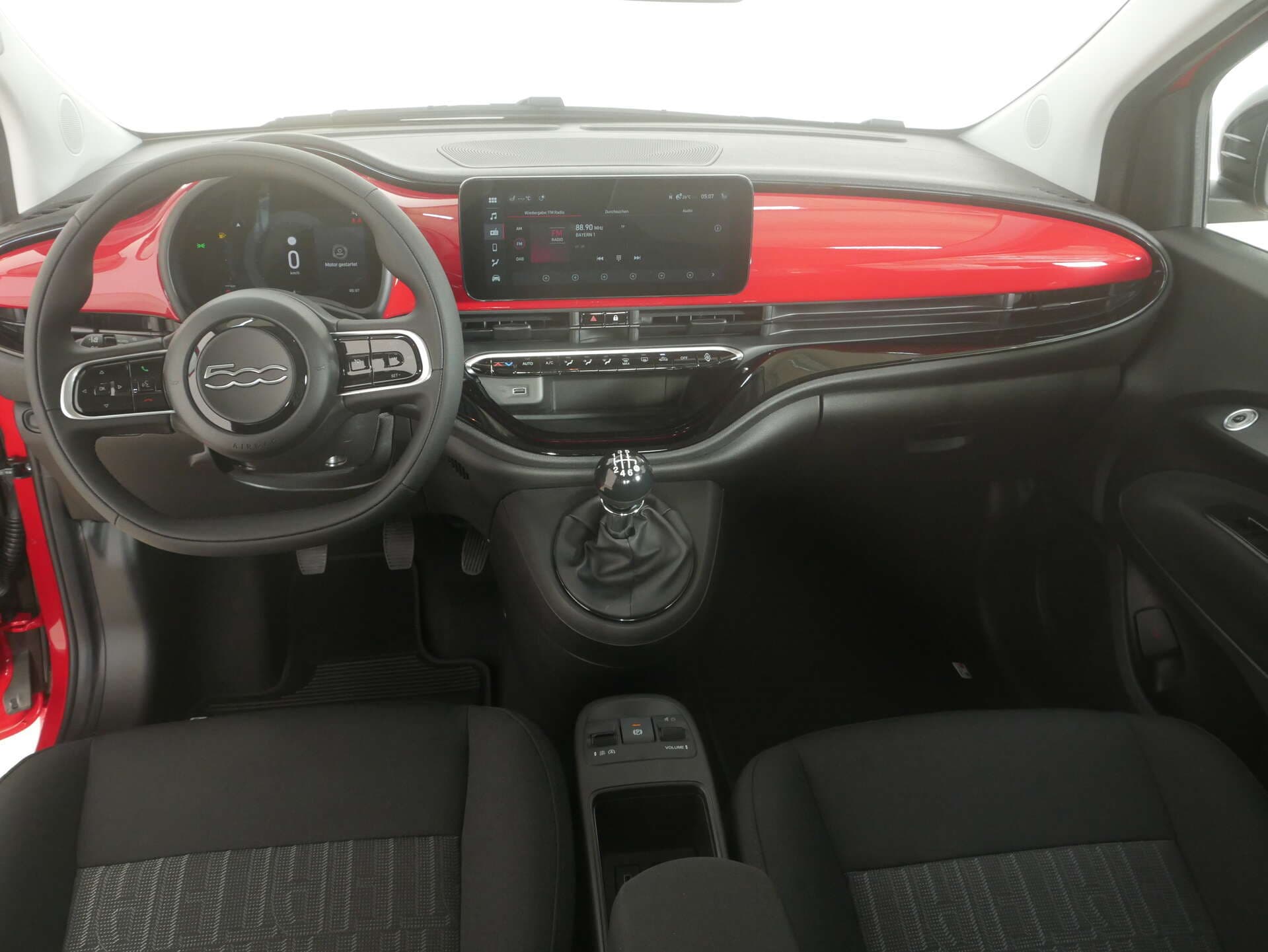 FIAT 500 Hybrid, photo 14 sur 17