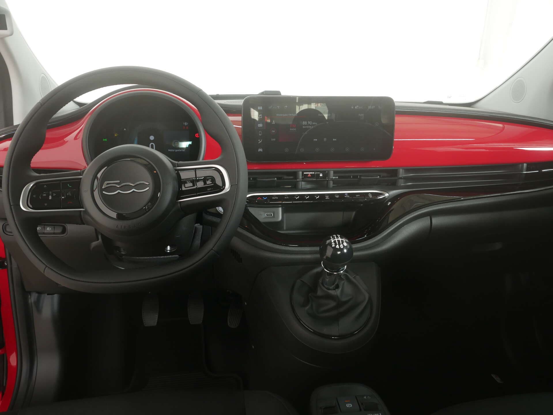 FIAT 500 Hybrid, photo 15 sur 17