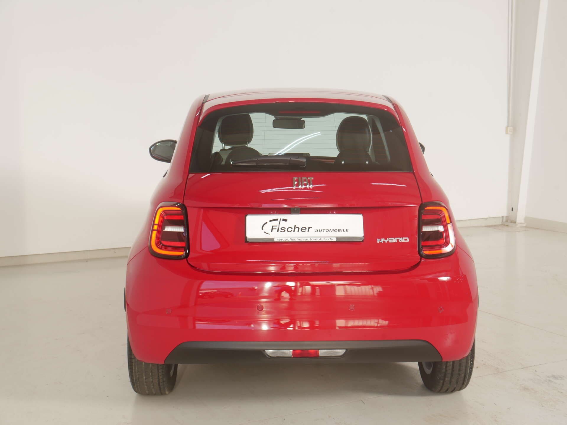 FIAT 500 Hybrid, photo 4 sur 17