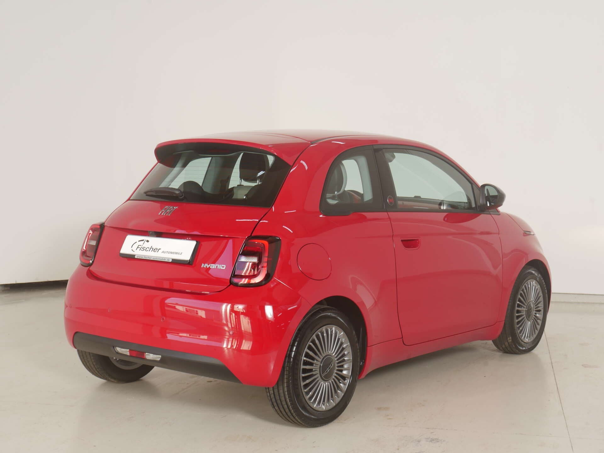 FIAT 500 Hybrid, photo 5 sur 17