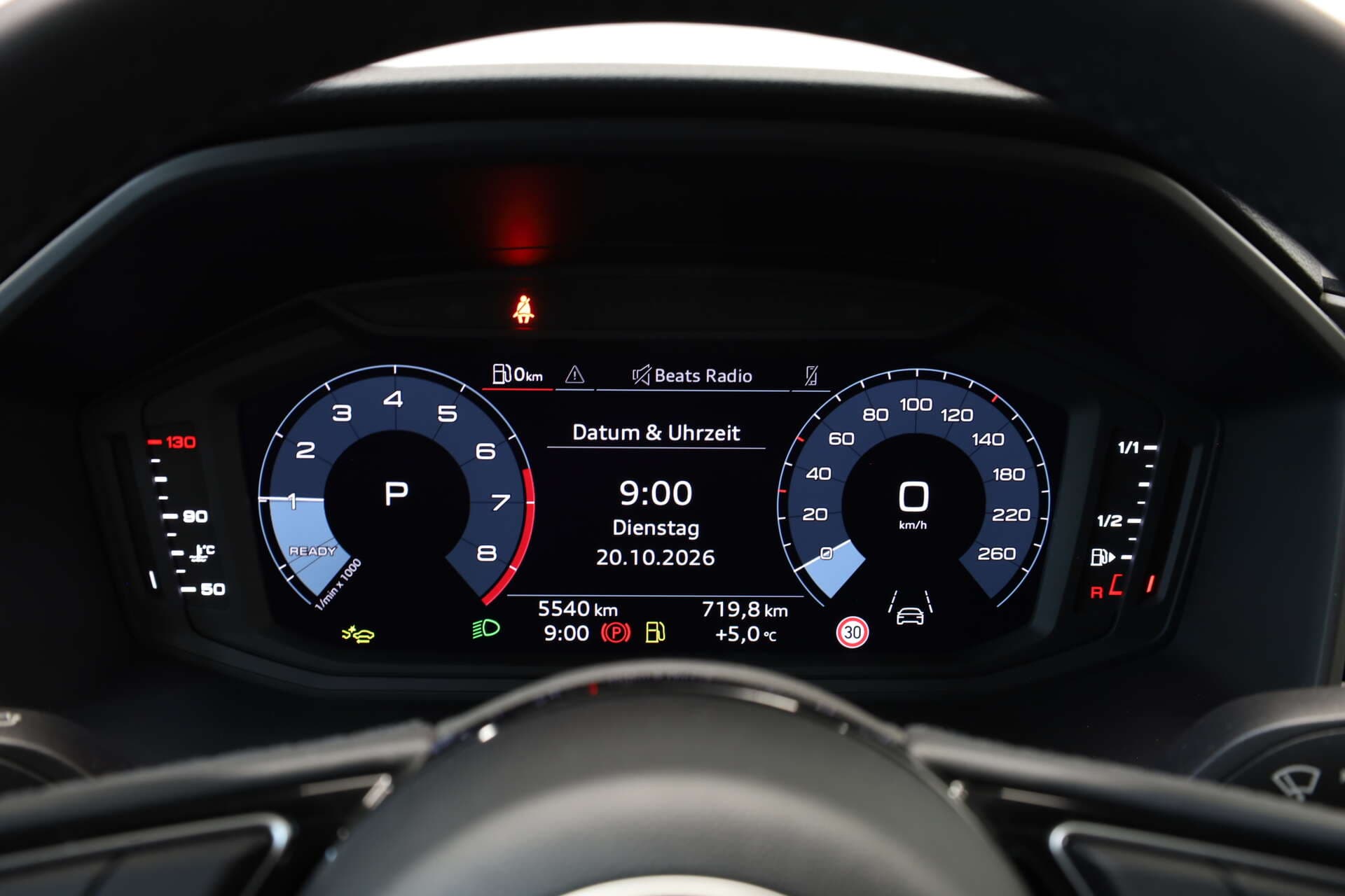 AUDI A1 Sportback, photo 12 sur 17