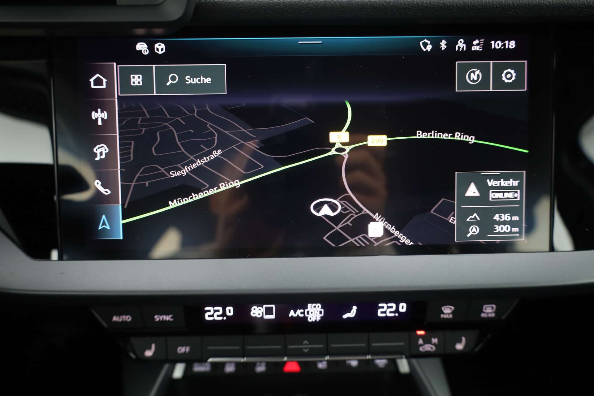 AUDI A3 Sportback, photo 15 sur 17