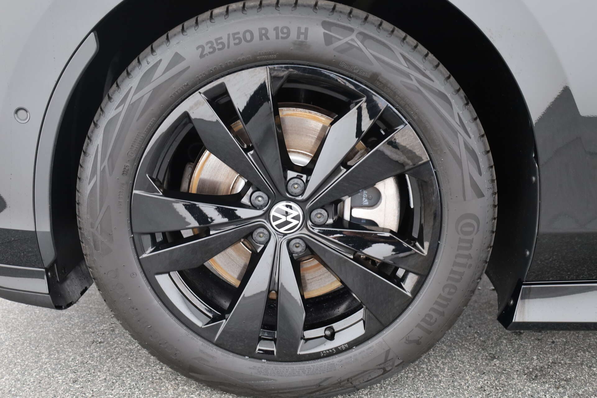 VOLKSWAGEN ID.7 Tourer, photo 8 sur 17
