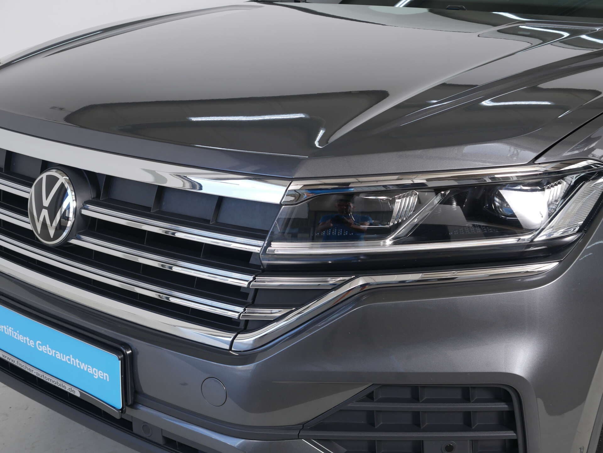 VOLKSWAGEN Touareg, photo 4 sur 17