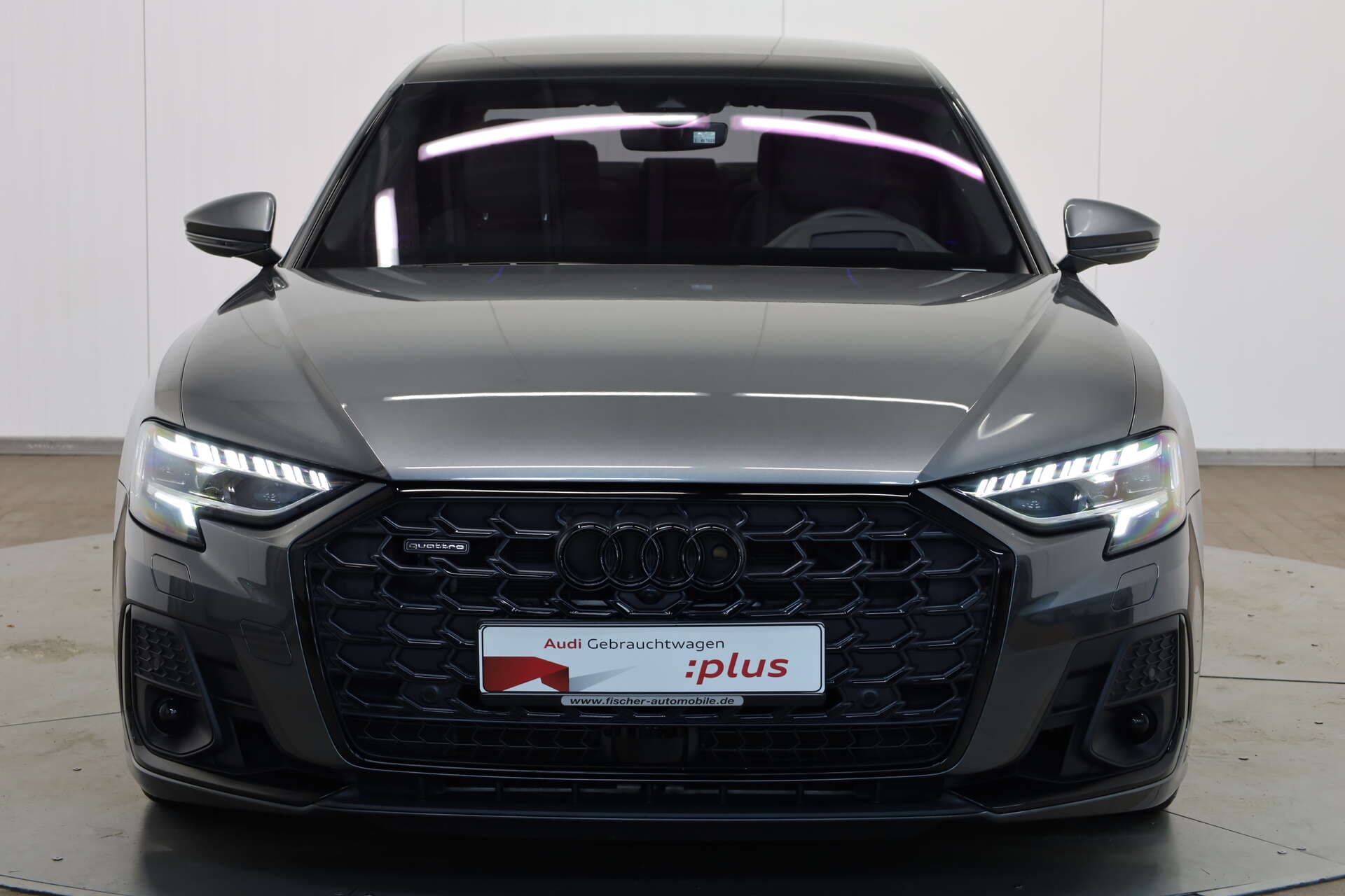 AUDI A8 L, photo 2 sur 17