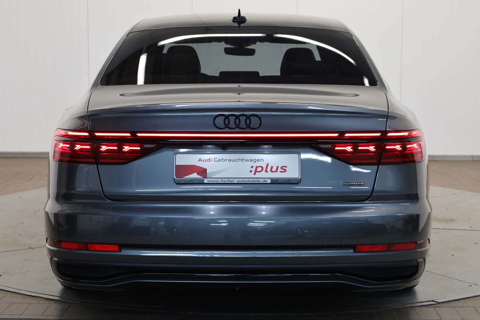 AUDI A8 L, photo 5 sur 17