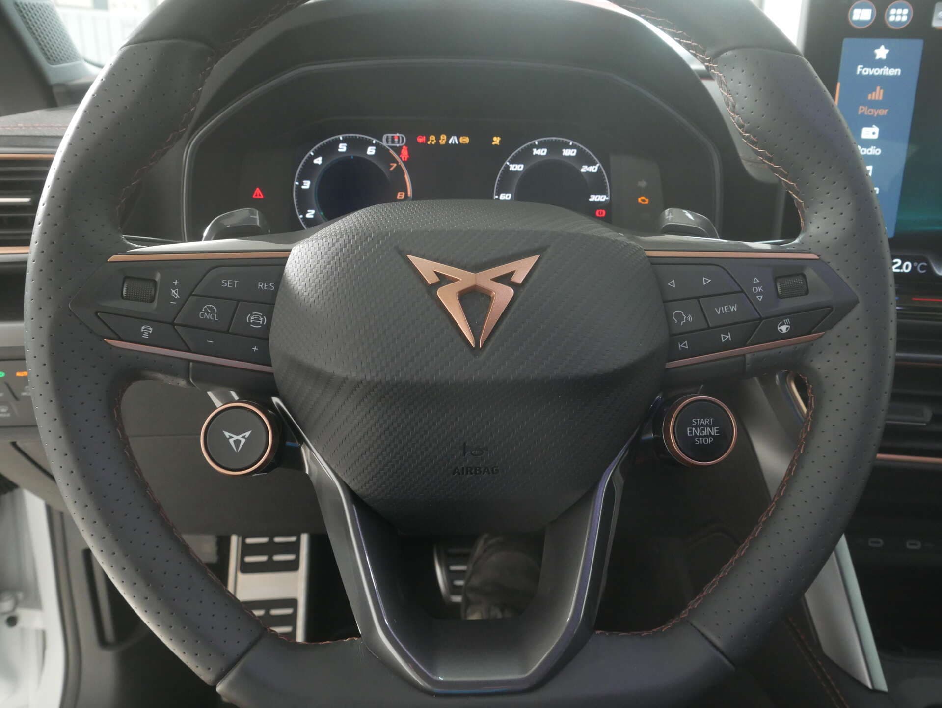CUPRA Leon Sportstourer, photo 9 sur 17