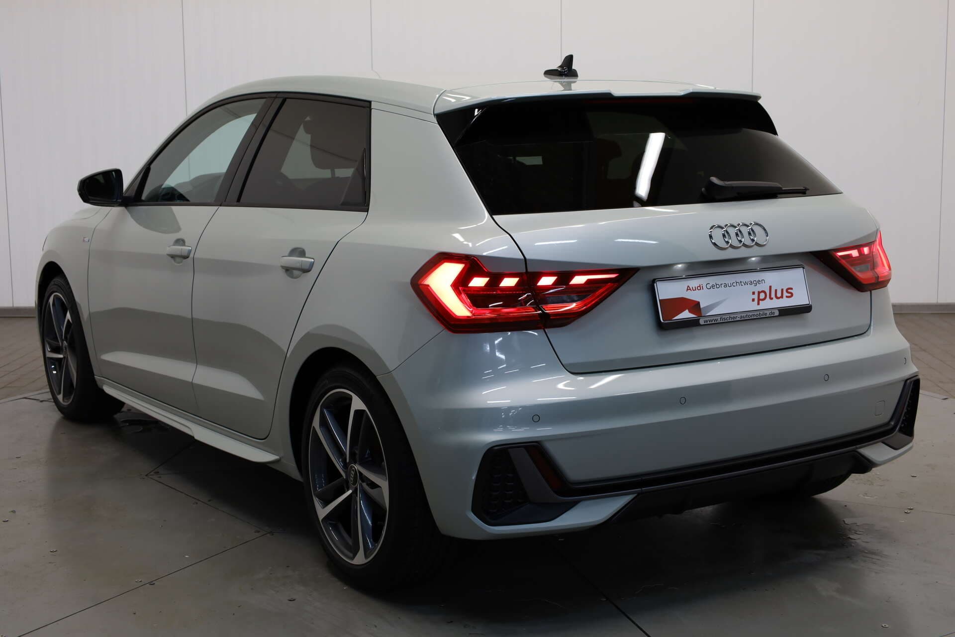 AUDI A1 Sportback, photo 3 sur 17