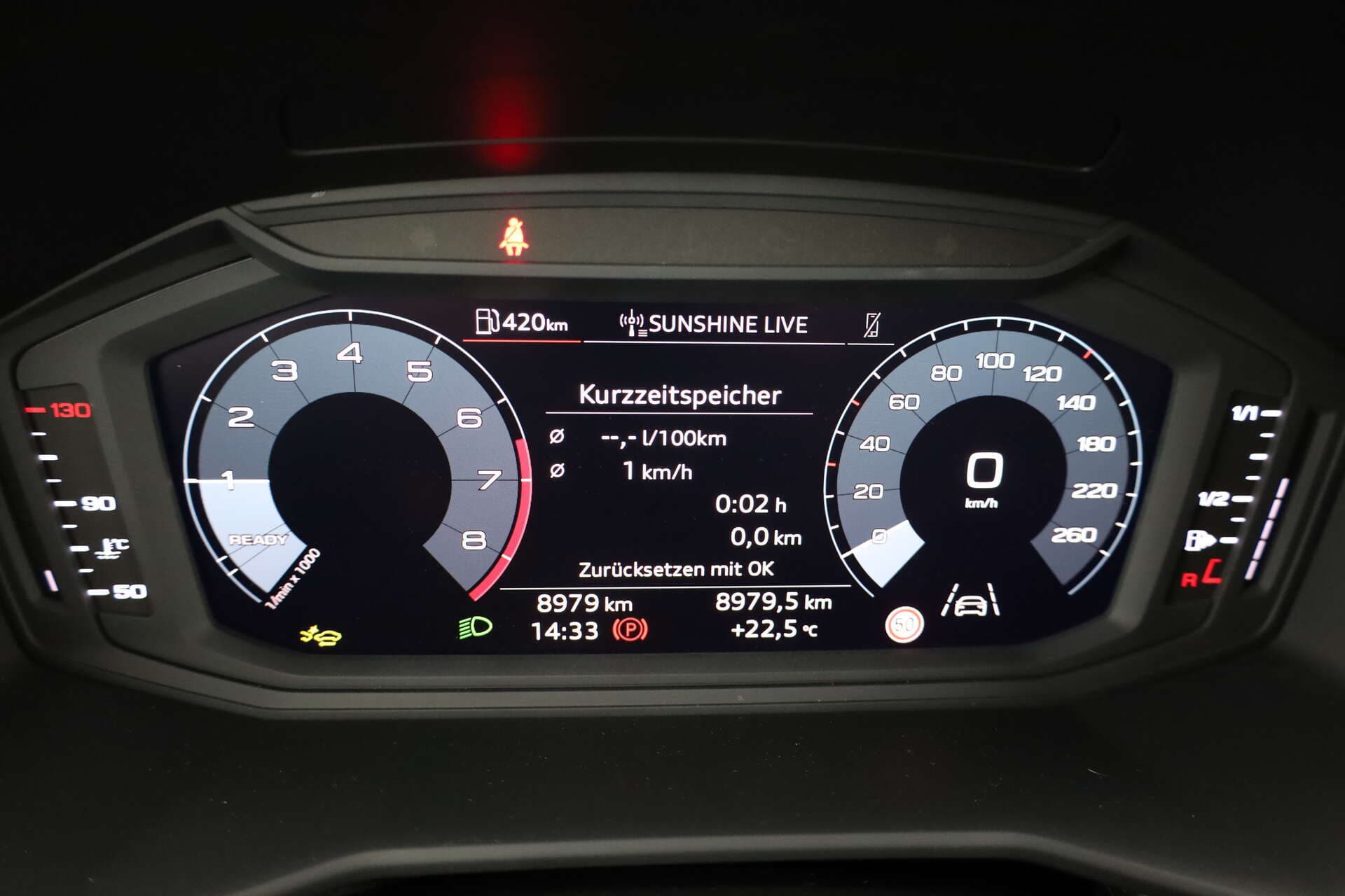 AUDI A1 Sportback, photo 14 sur 17
