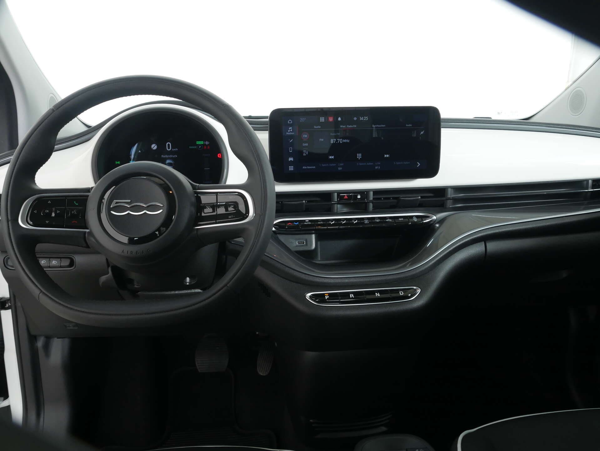 FIAT 500e, photo 12 sur 17