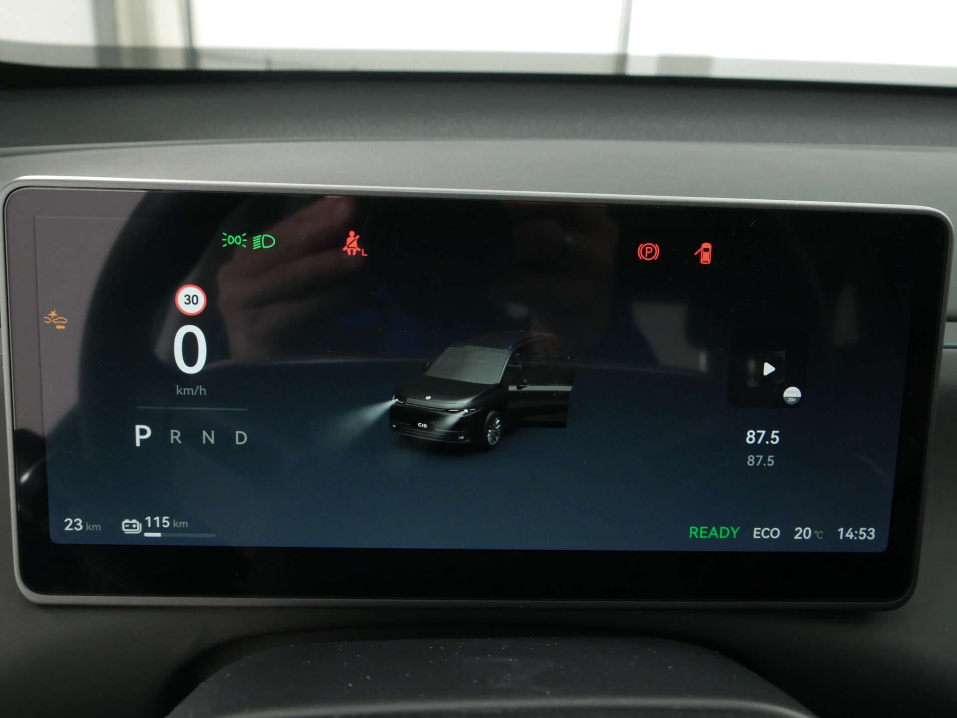 LEAPMOTOR C10, photo 17 sur 17