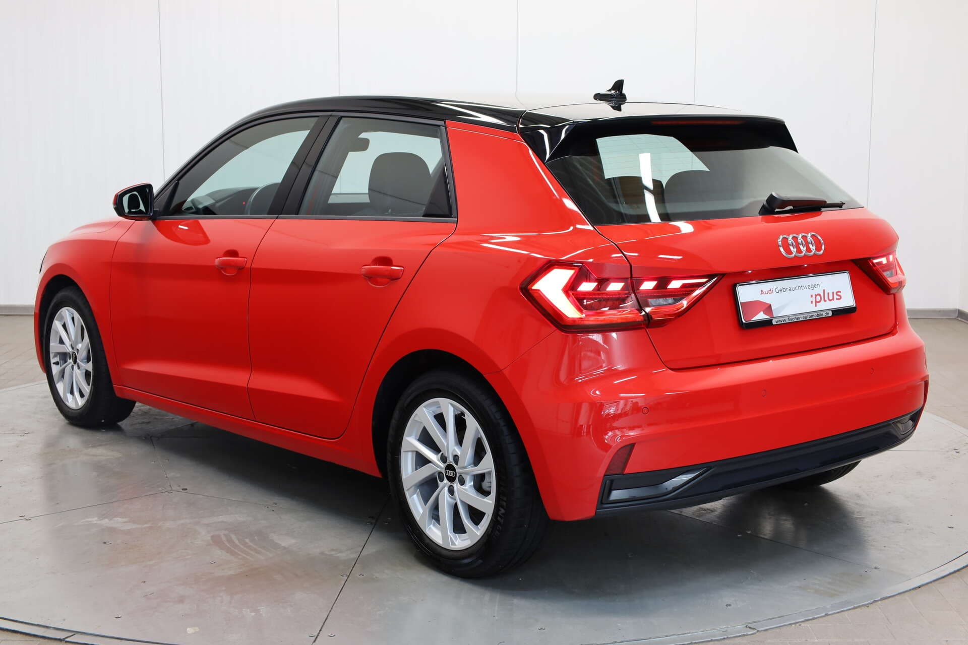 AUDI A1 Sportback, photo 3 sur 17