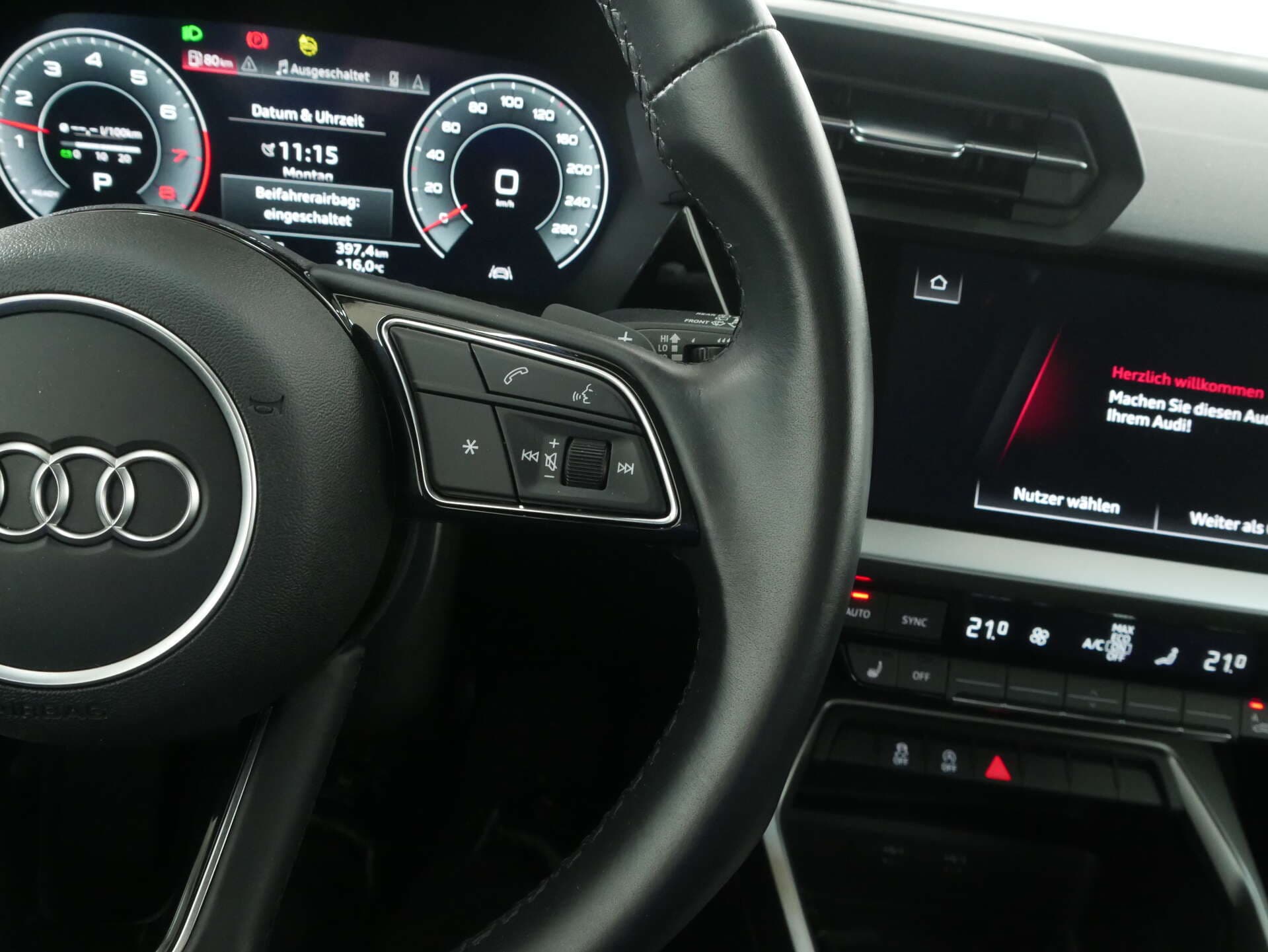 AUDI A3 Sportback, photo 11 sur 17