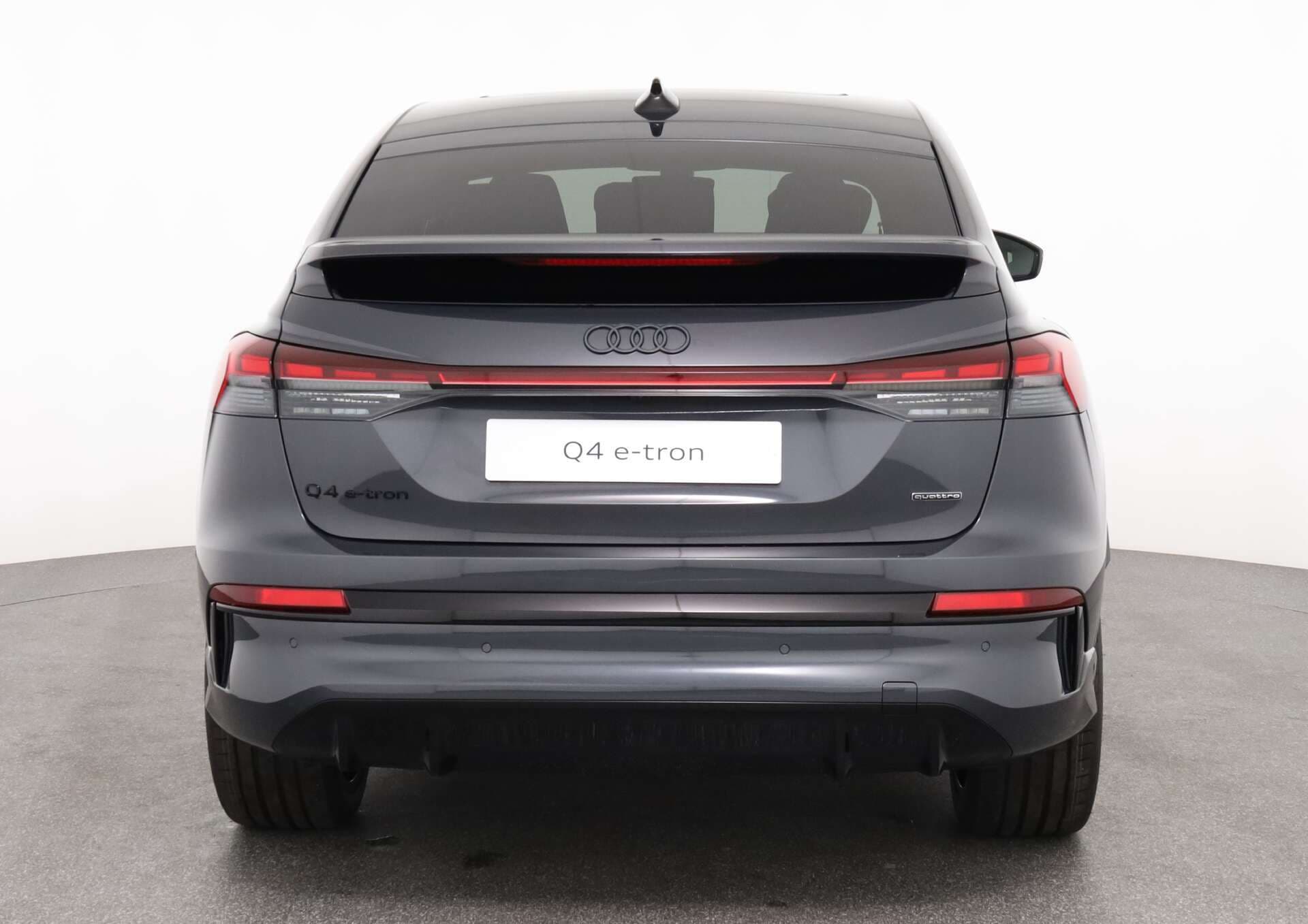 AUDI Q4 e-tron Sportback, photo 10 sur 17